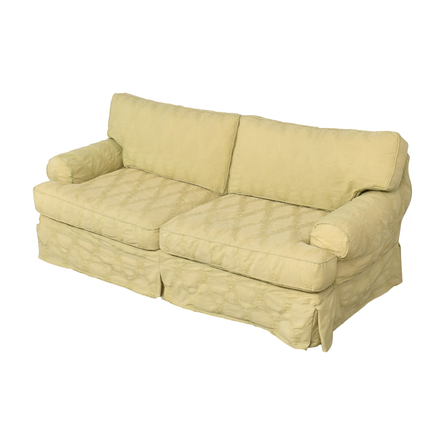 Domain Home Skirted Roll Arm Sofa  / Classic Sofas