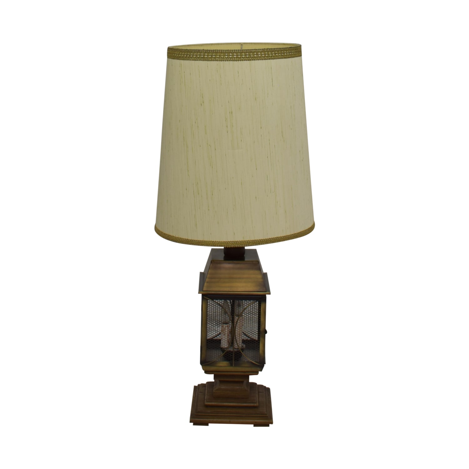 Vintage Lantern Table Lamp