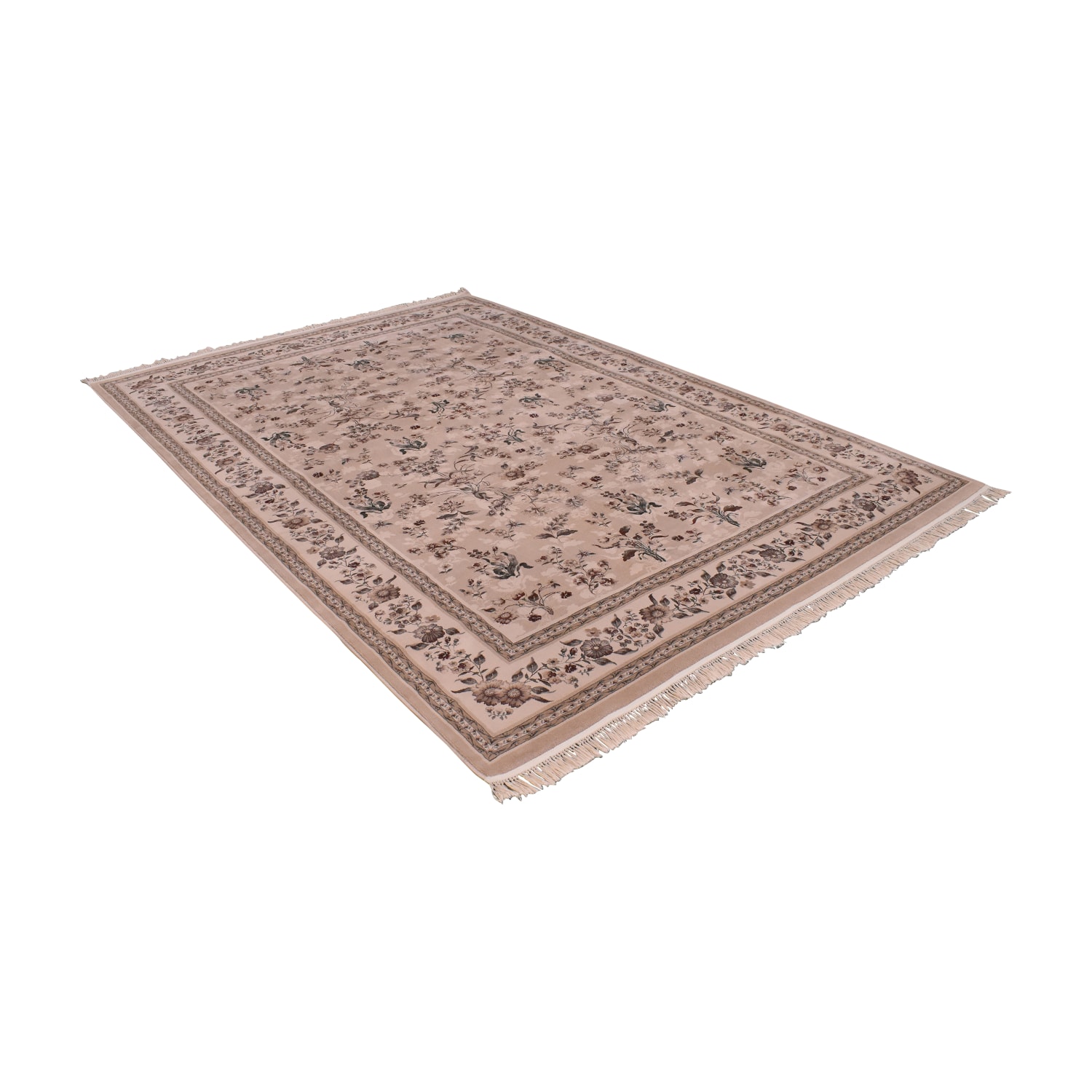 Better Homes & Gardens Beige Fringe Rug Set - 2 ct