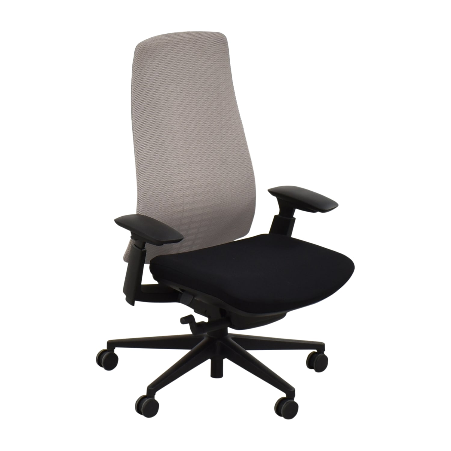 Haworth Improve H.E. XL Used Office Chair $124.50 – Desks Galore