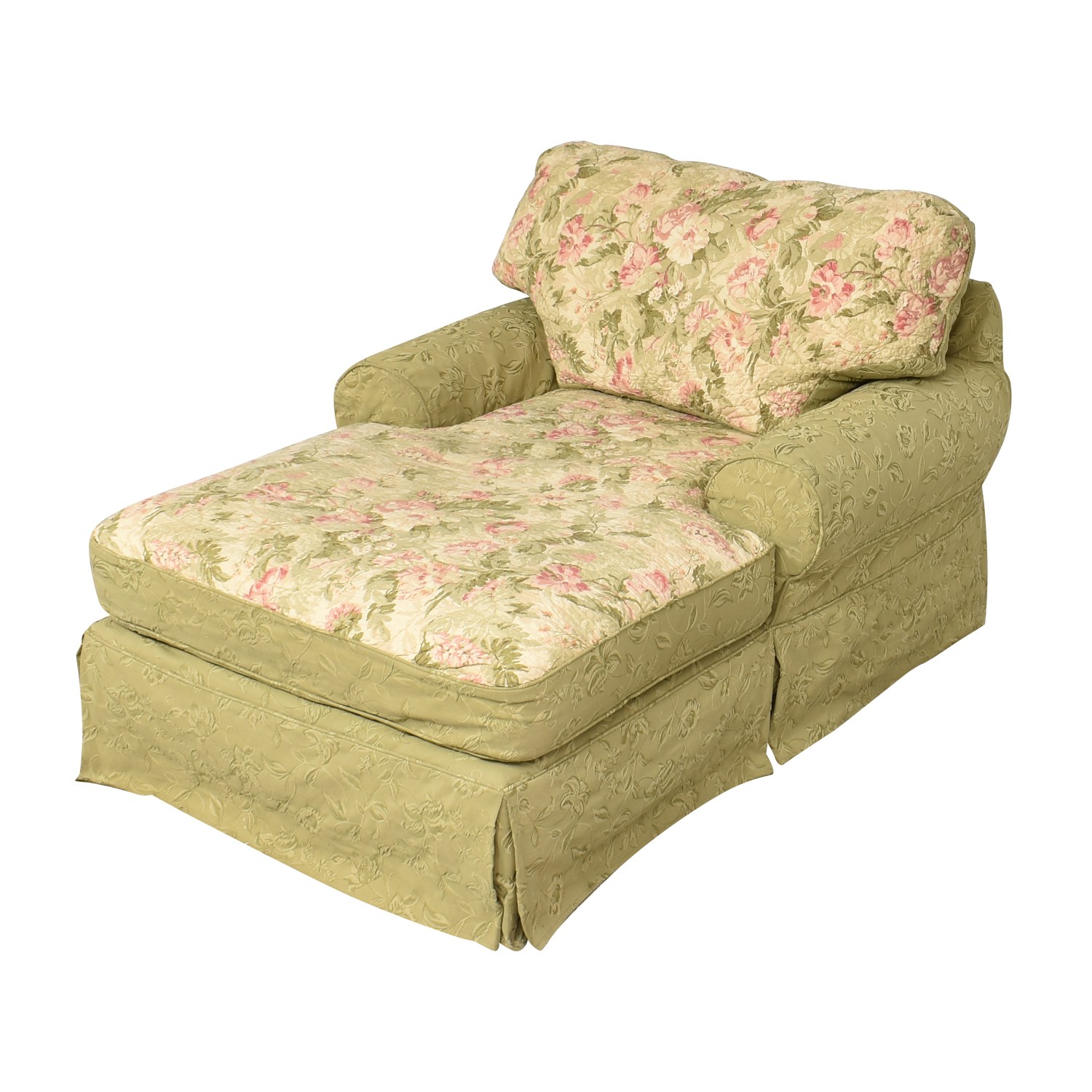 Domain Home Floral Chaise Lounge, 68% Off