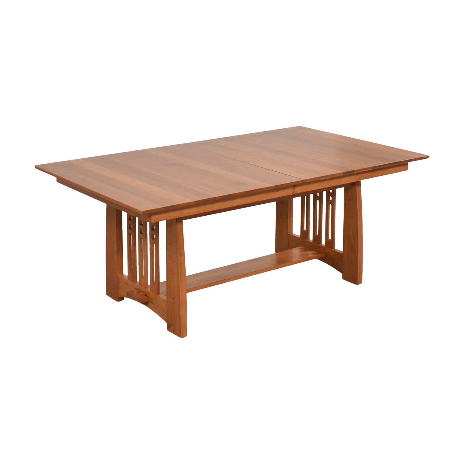 Stickley Furniture Highlands Trestle Dining Table sale