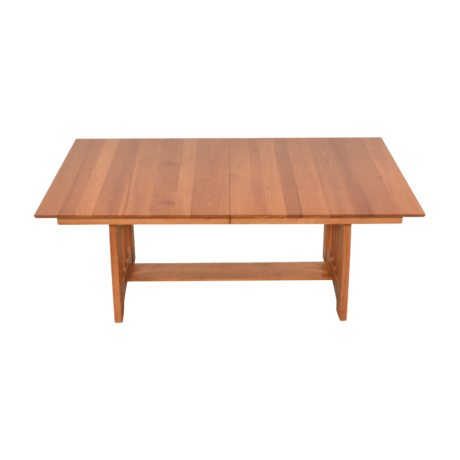 buy Stickley Furniture Highlands Trestle Dining Table Stickley Furniture Tables