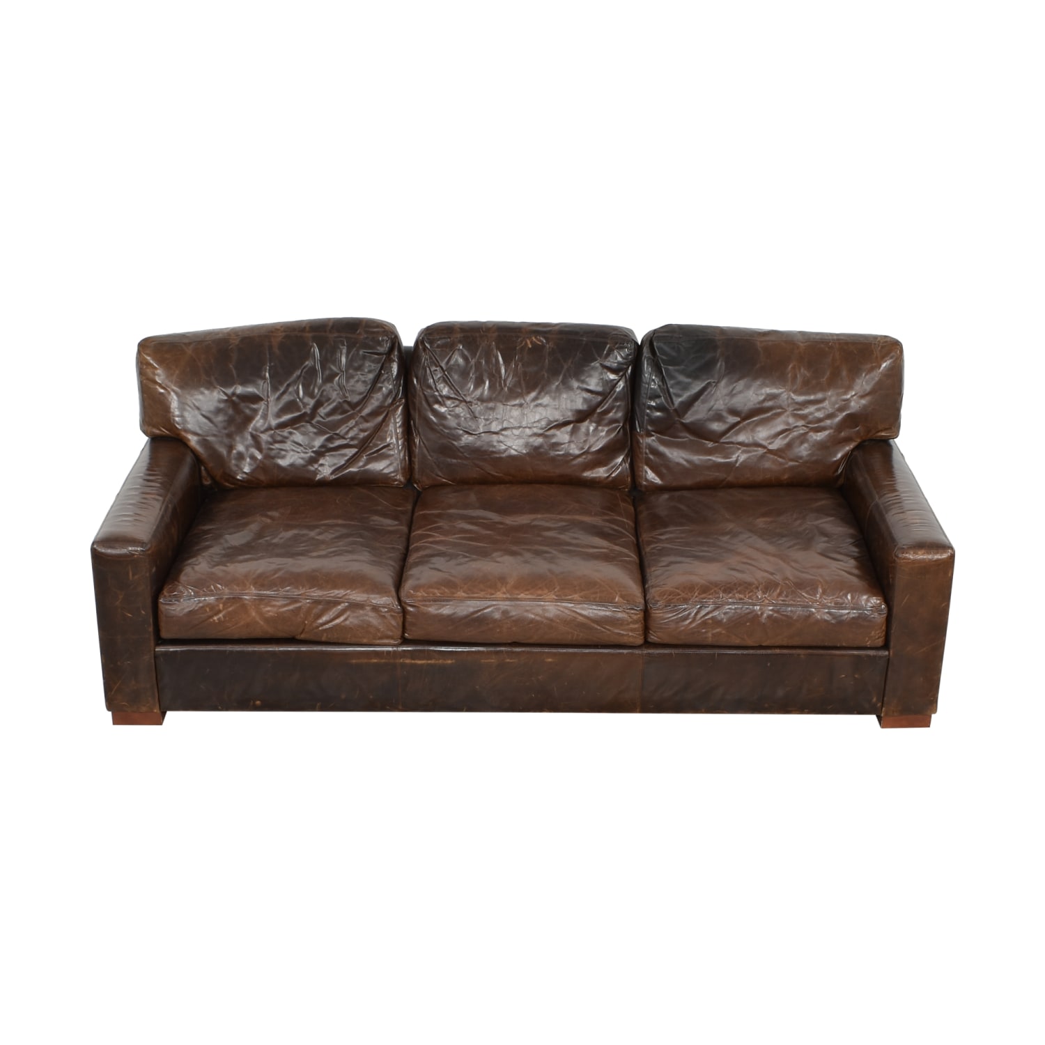 Maxwell Three-Seat-Cushion Sofa