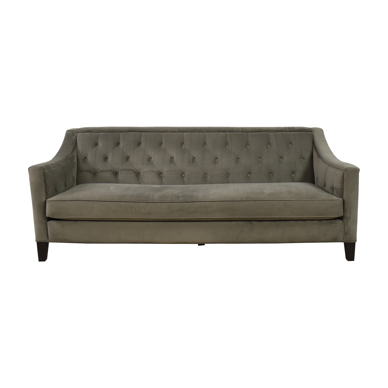 Jonathan Louis Modern Tufted Sofa 90