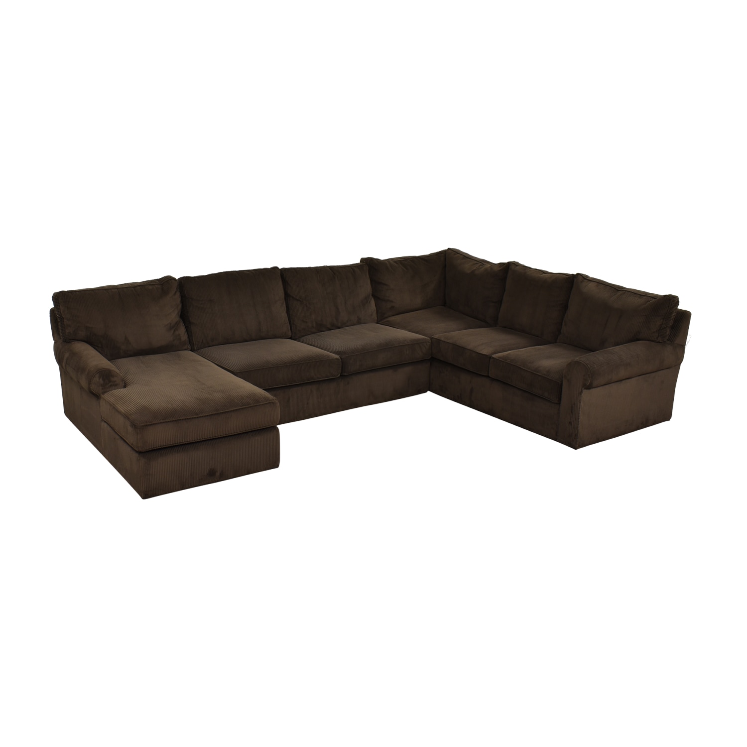 Boston Interiors Three Piece Sectional Sofa 71 Off Kaiyo