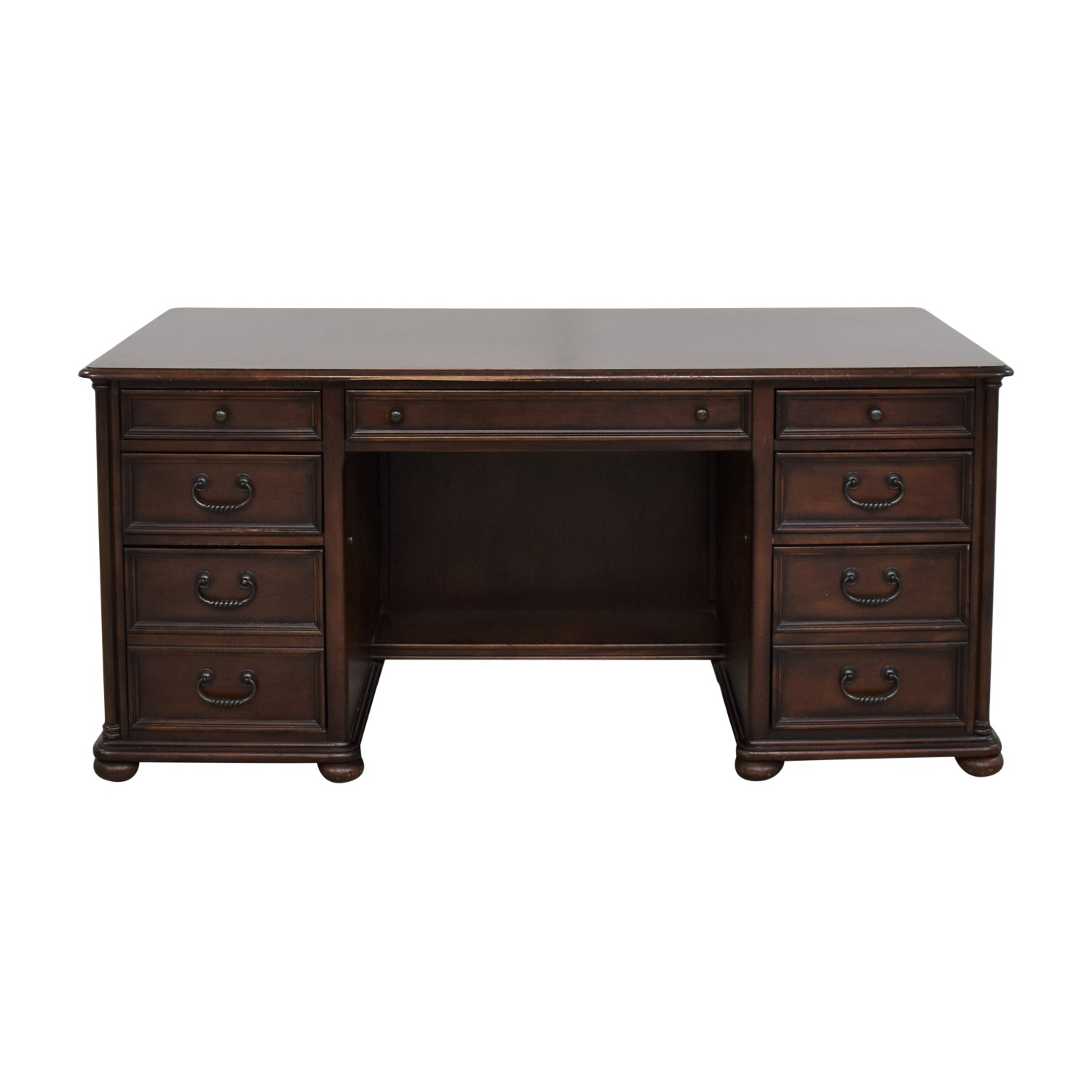 buy Shenandoah Valley Furniture Traditional Executive Desk Shenandoah Valley Furniture Home Office Desks