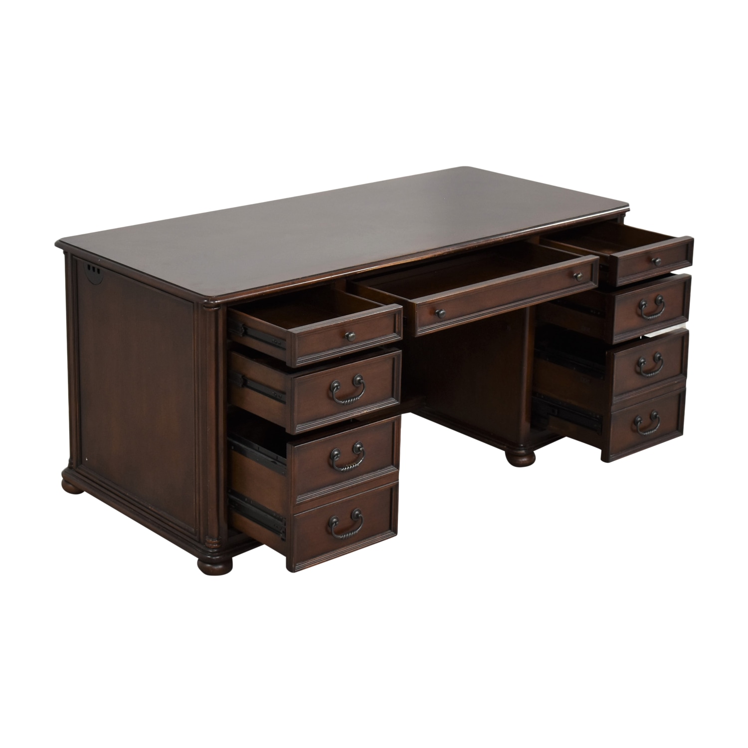 Shenandoah Valley Furniture Traditional Executive Desk / Home Office Desks