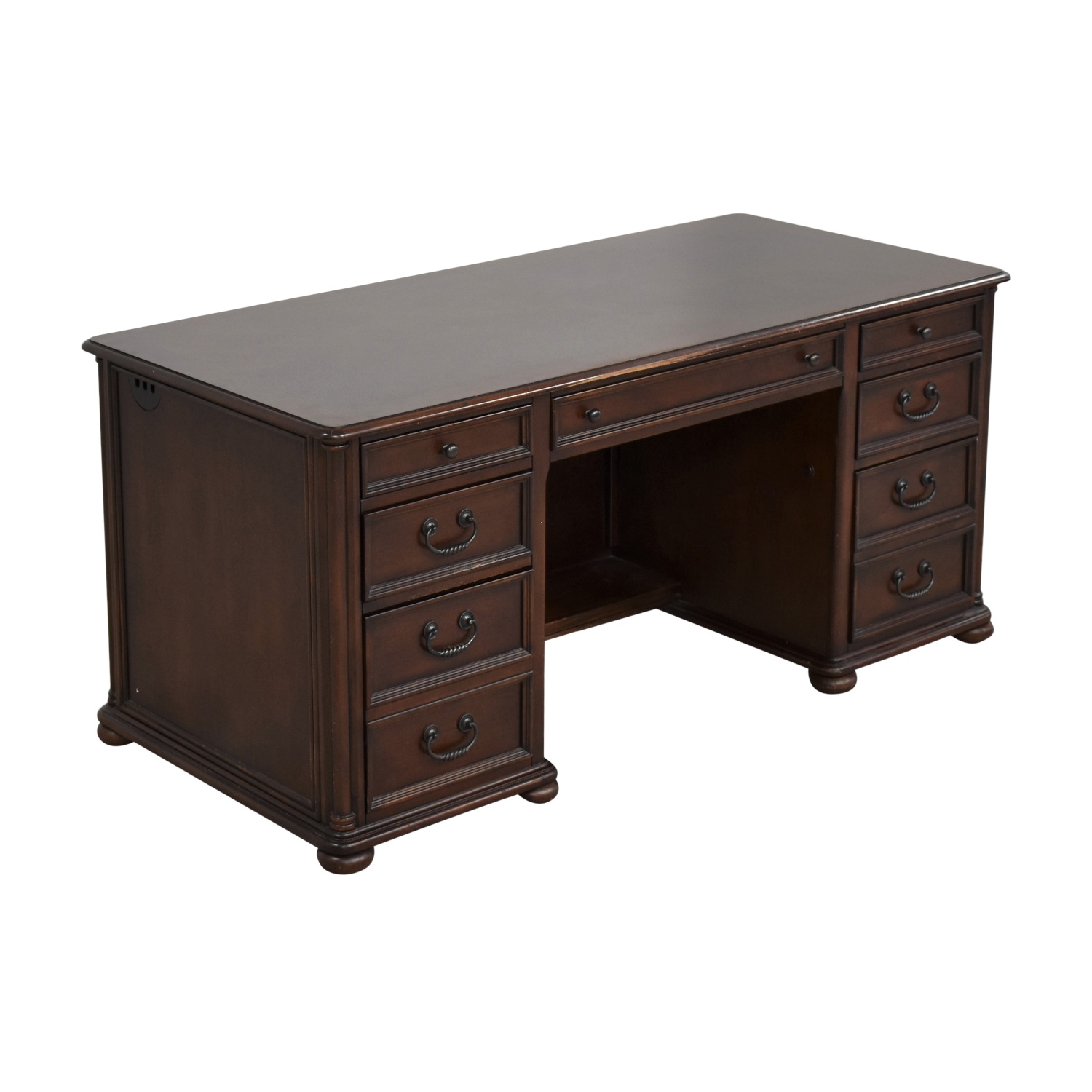 Shenandoah Valley Furniture Shenandoah Valley Furniture Traditional Executive Desk price