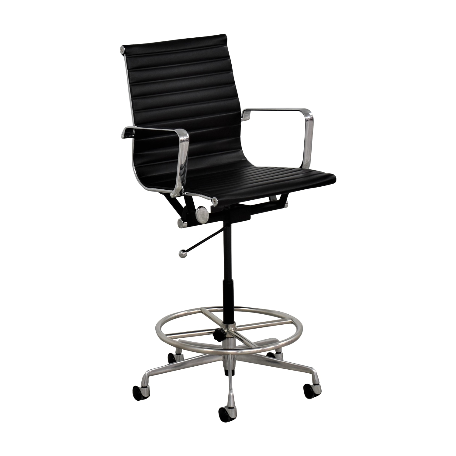 Laura Davidson Soho Ribbed Drafting Chair | 48% Off | Kaiyo