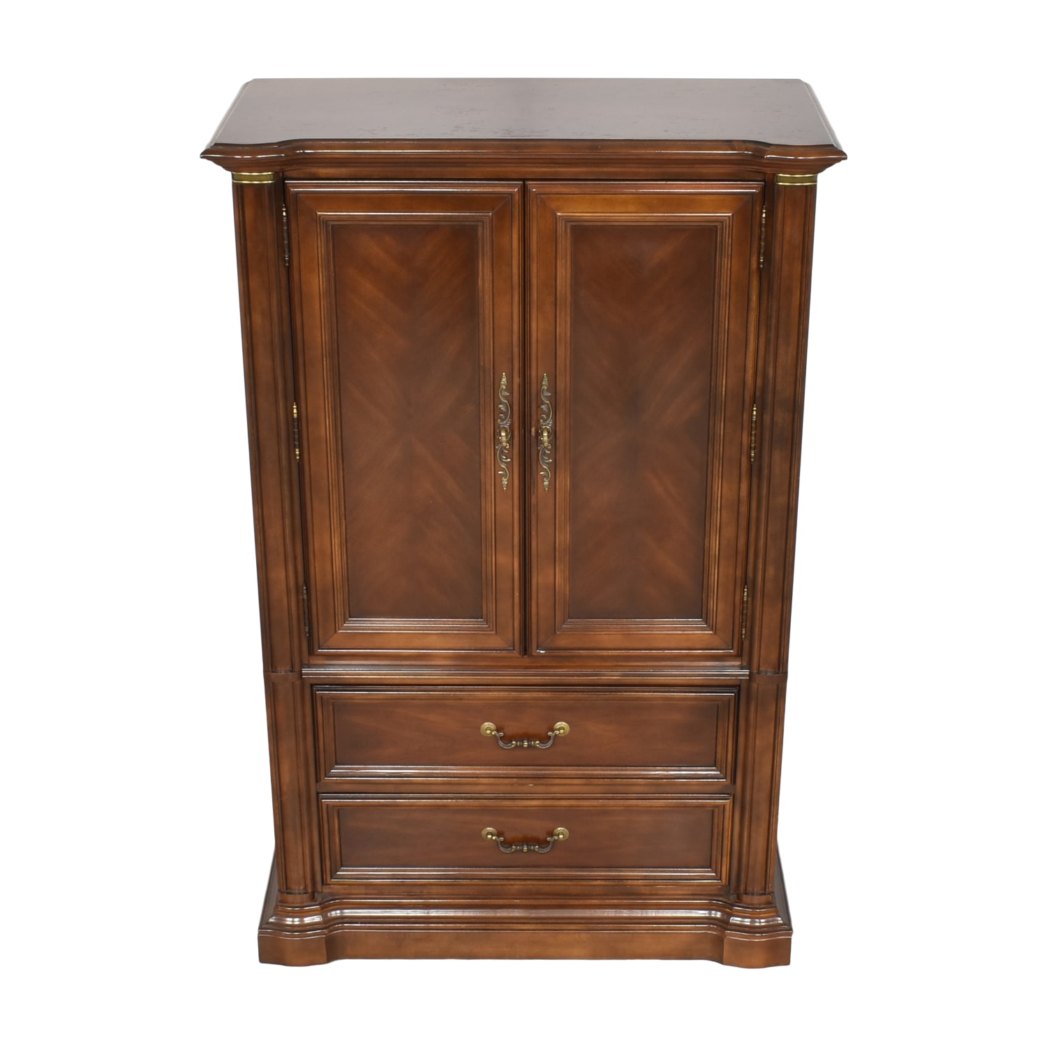 shop Stanley Furniture Traditional Armoire  Stanley Furniture Storage