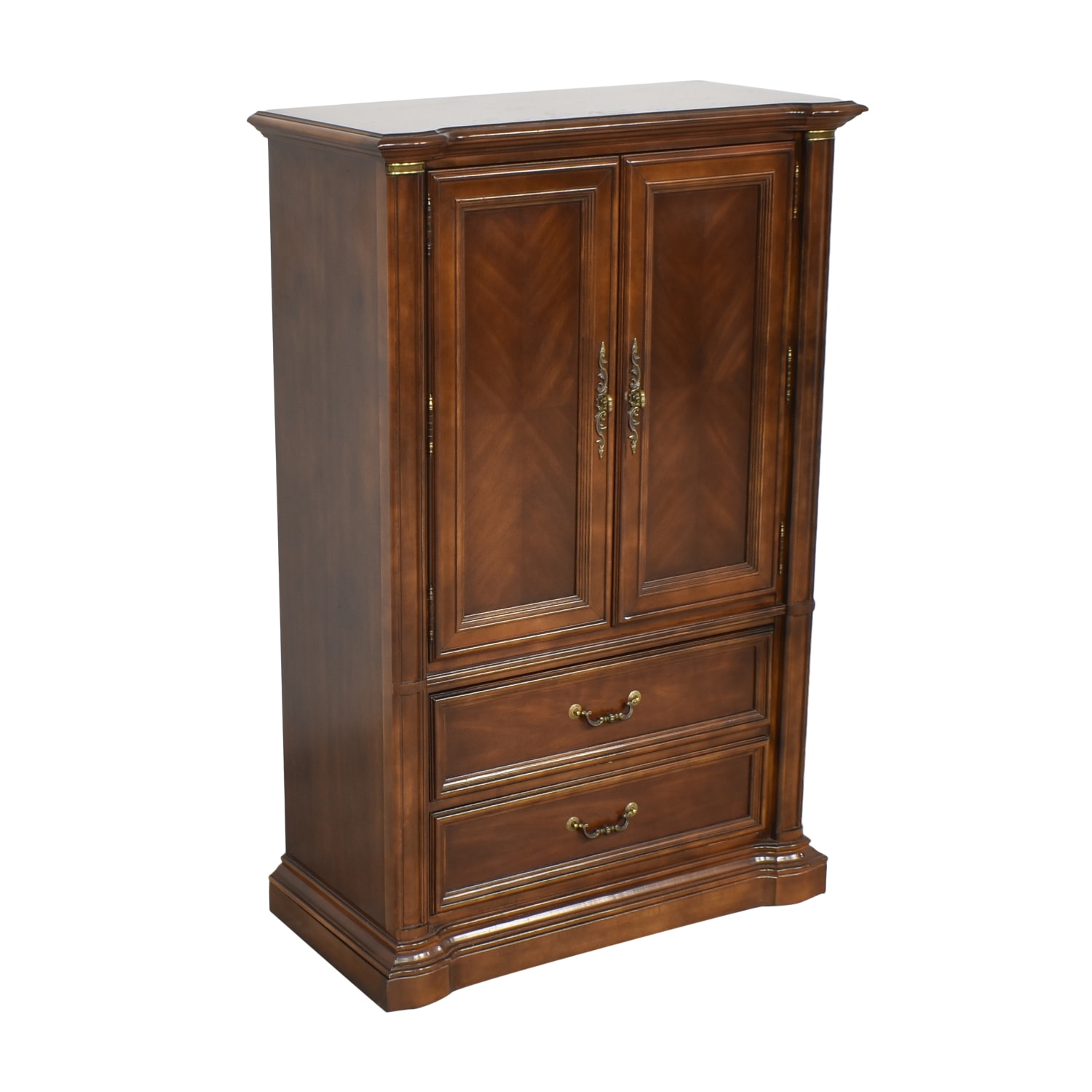Stanley Furniture Stanley Furniture Traditional Armoire  Wardrobes & Armoires