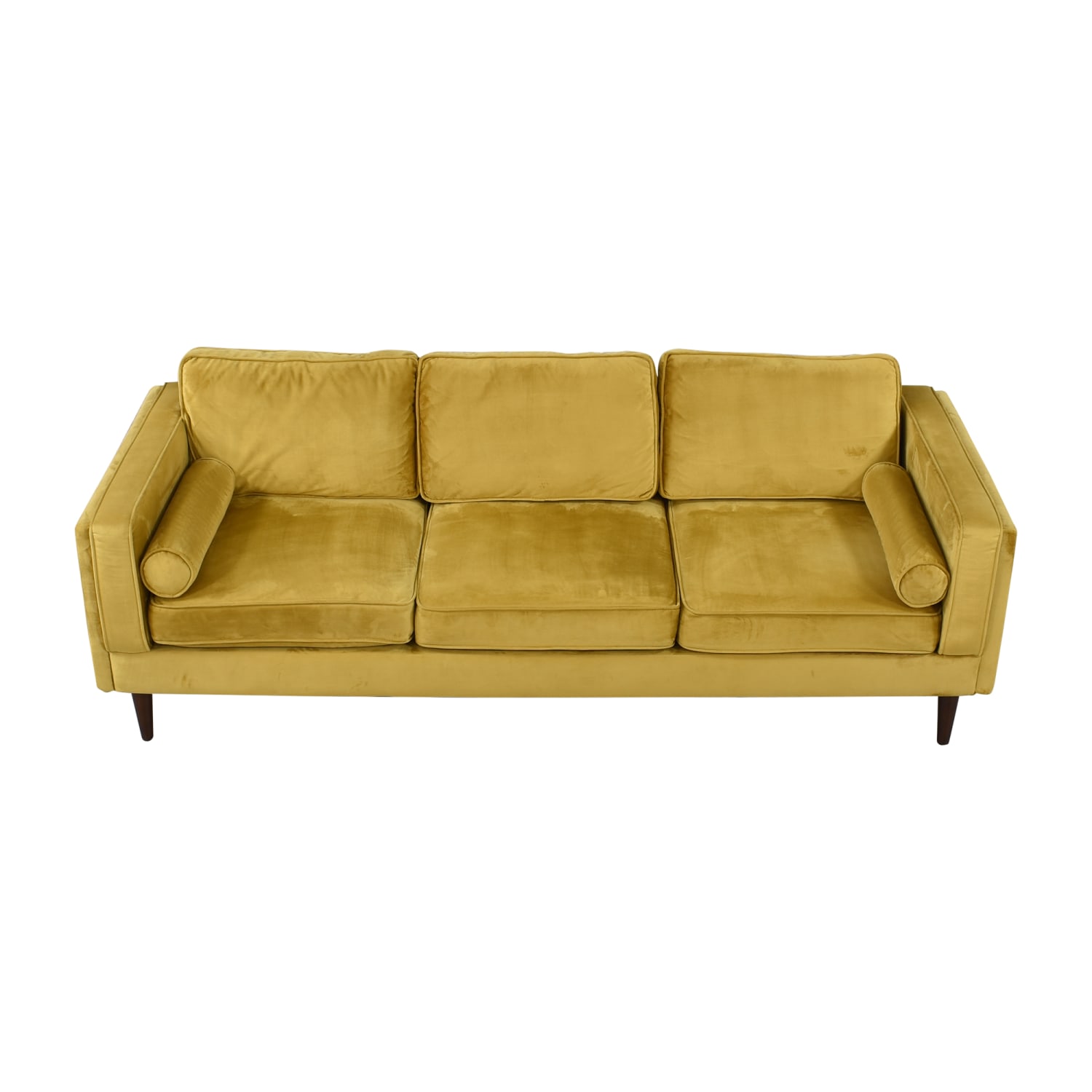 buy Wayfair Lindel Upholstered Sofa Wayfair