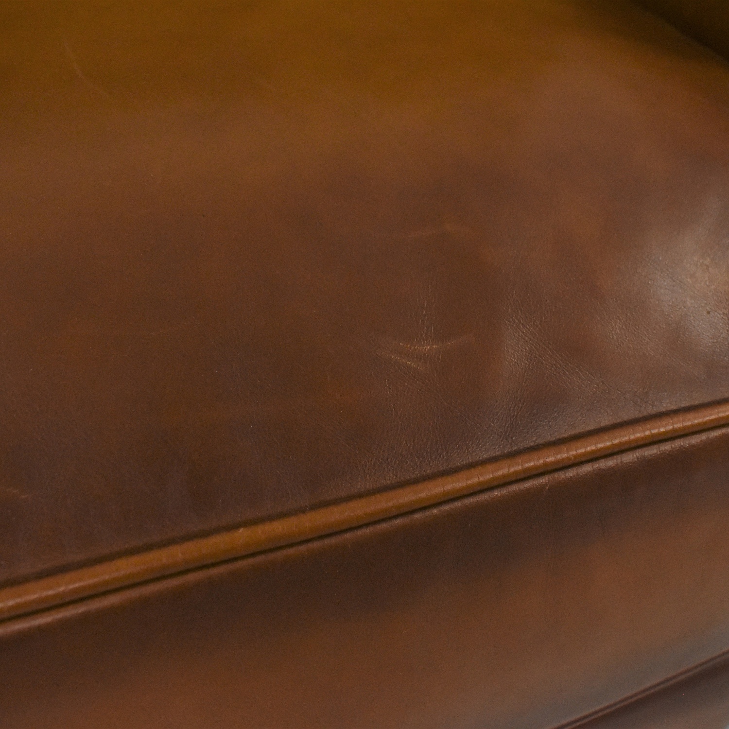 Lansing Tufted Leather Recliner