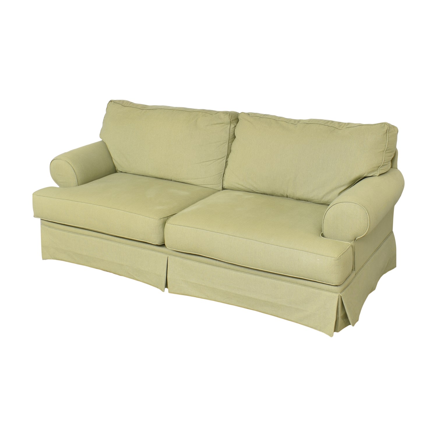 Broyhill Furniture Classic Skirted Sofa