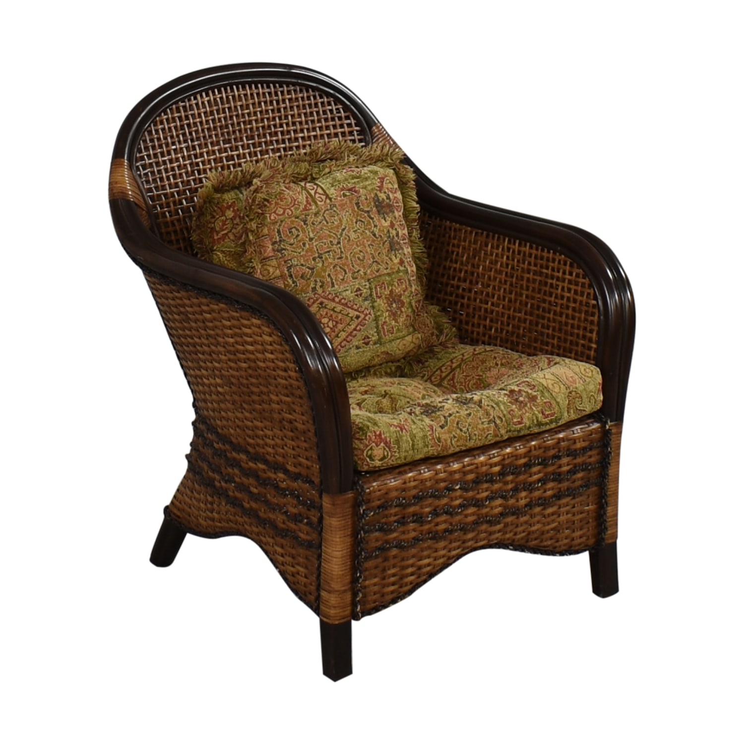 Pier 1 Traditional Accent Chair 63 Off Kaiyo   Buy Pier 1 Traditional Accent Chair 