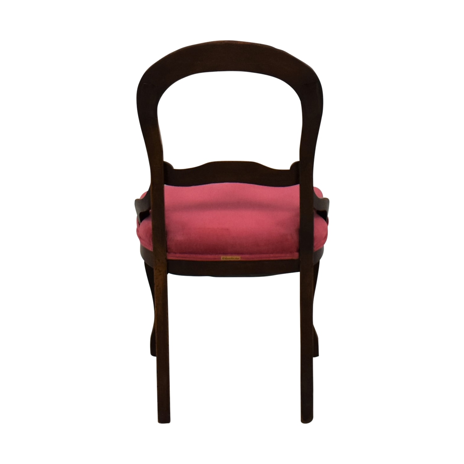 Louis Philippe-Style Floral Parlor Chair, 93% Off