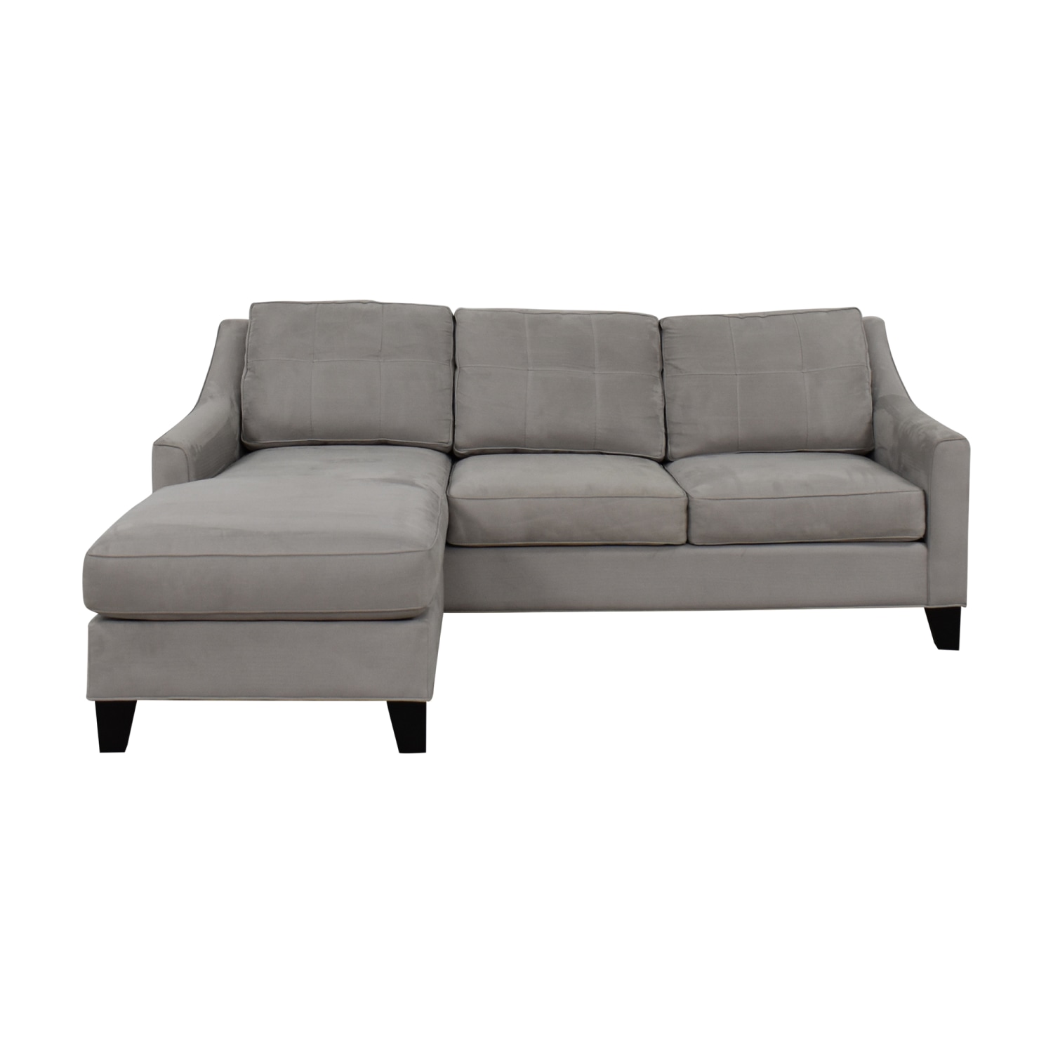 Coussin Chaise Longue Madison Stef Grey
