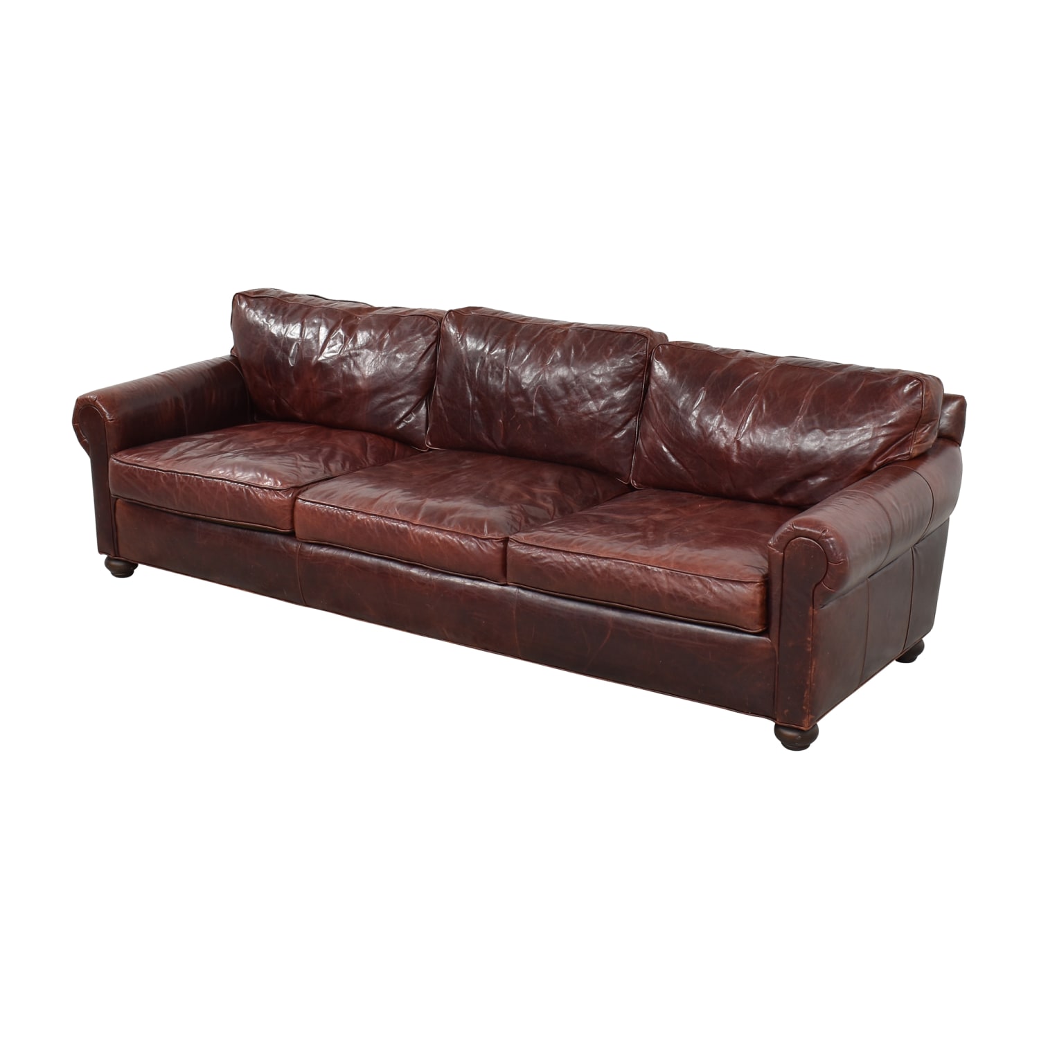 Original Lancaster Three-Seat-Cushion Sofa