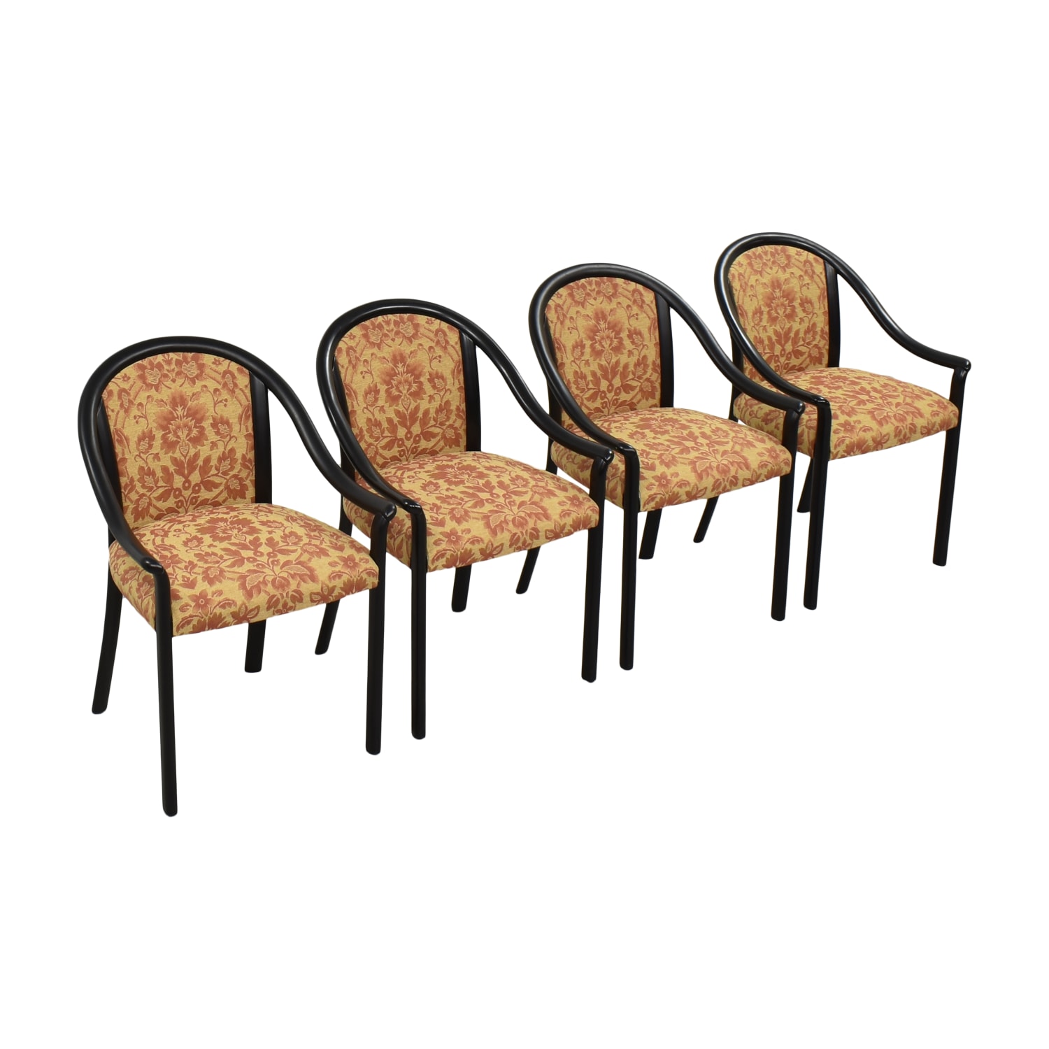  Modern Upholstered Dining Chairs dimensions