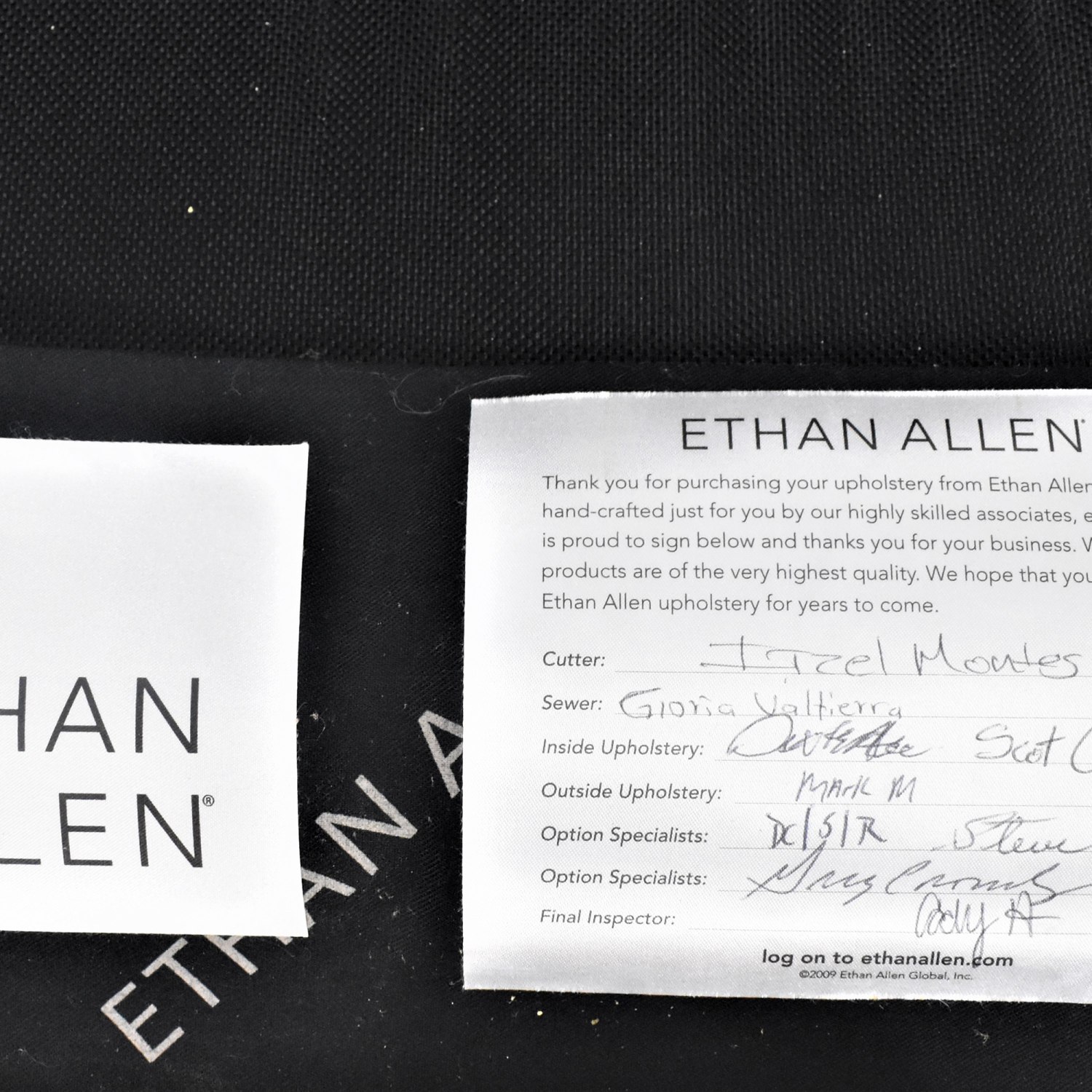 Ethan Allen Upholstered Sleeper Sofa | 75% Off | Kaiyo