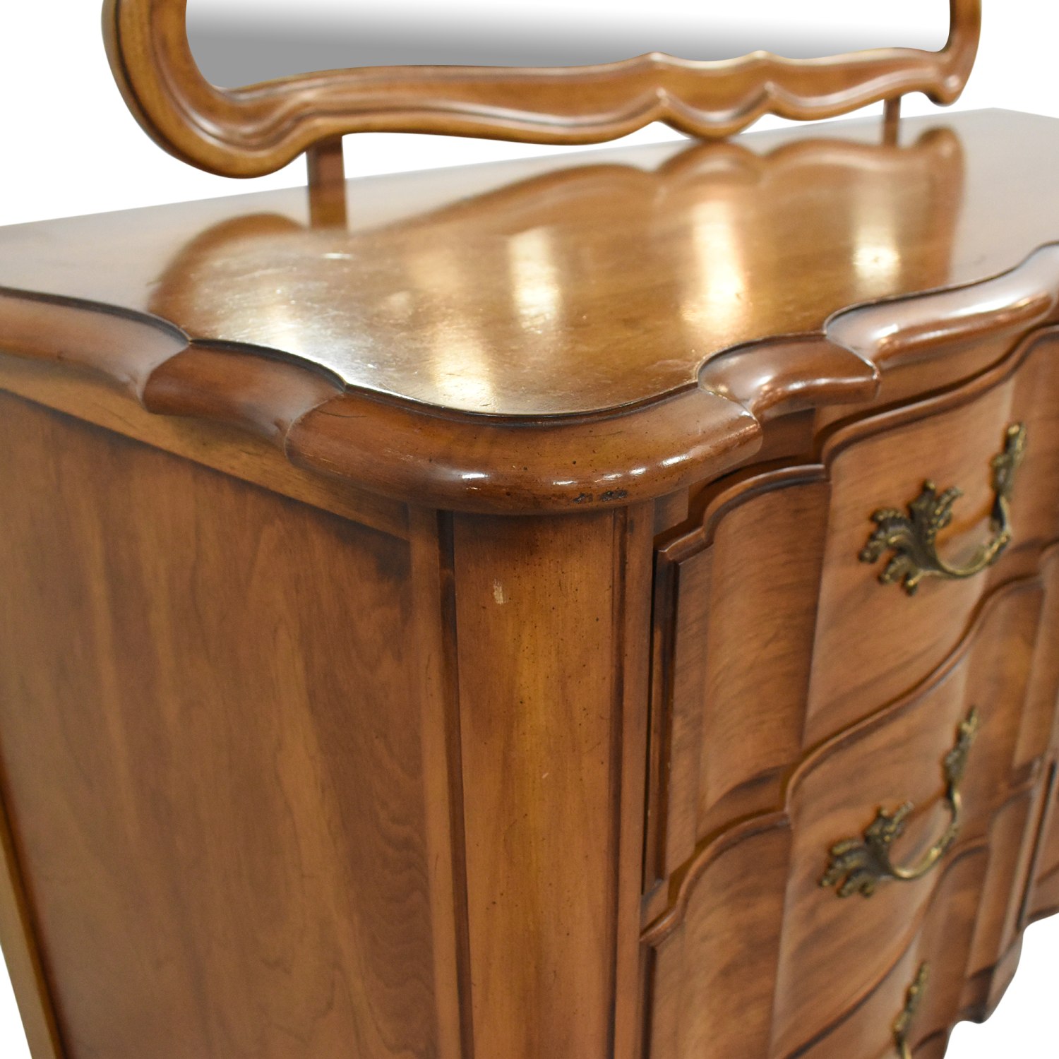 Louis Philippe - Dresser Mirror - Atlantic Fine Furniture Inc.