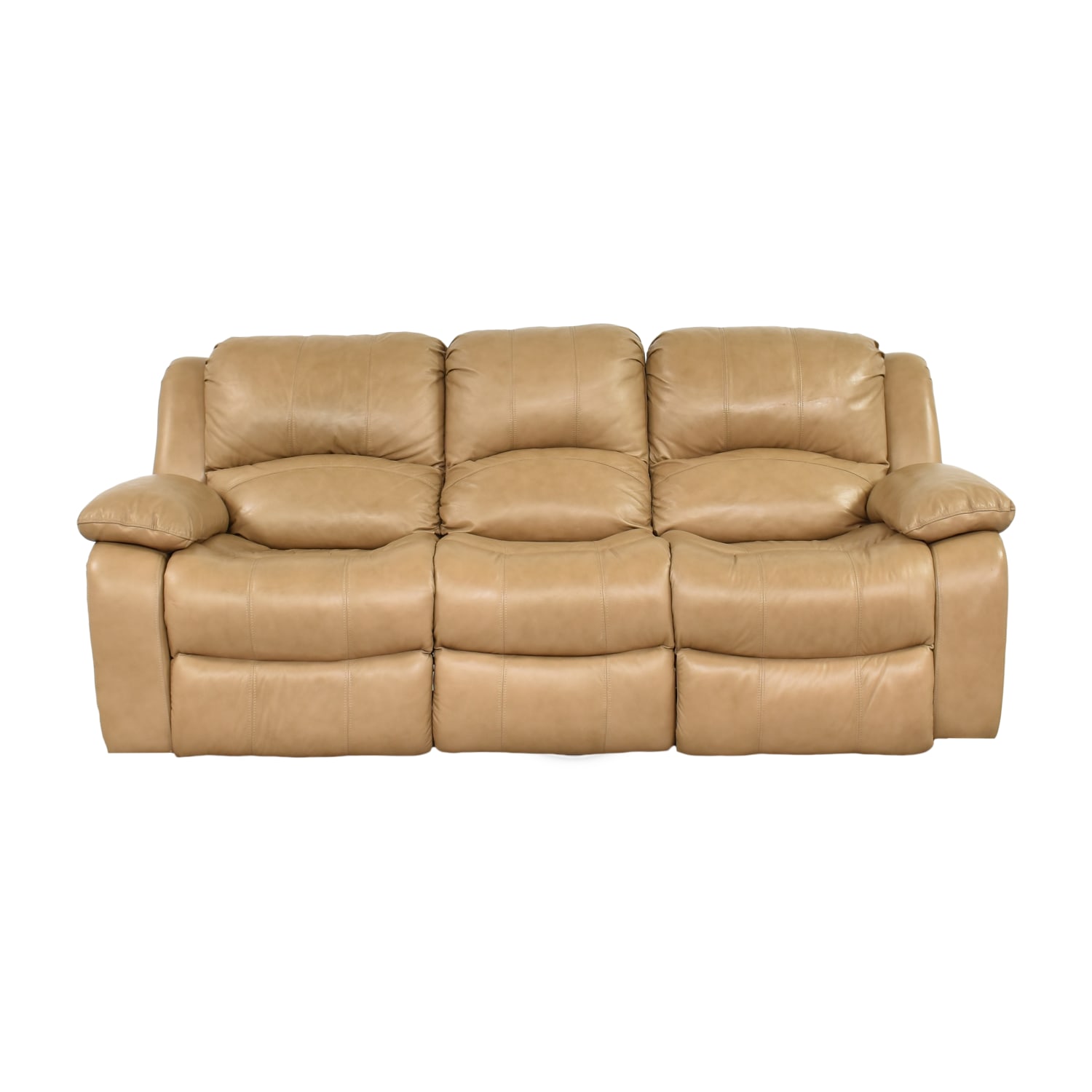 Flanigan Traditional Reclining Sofa