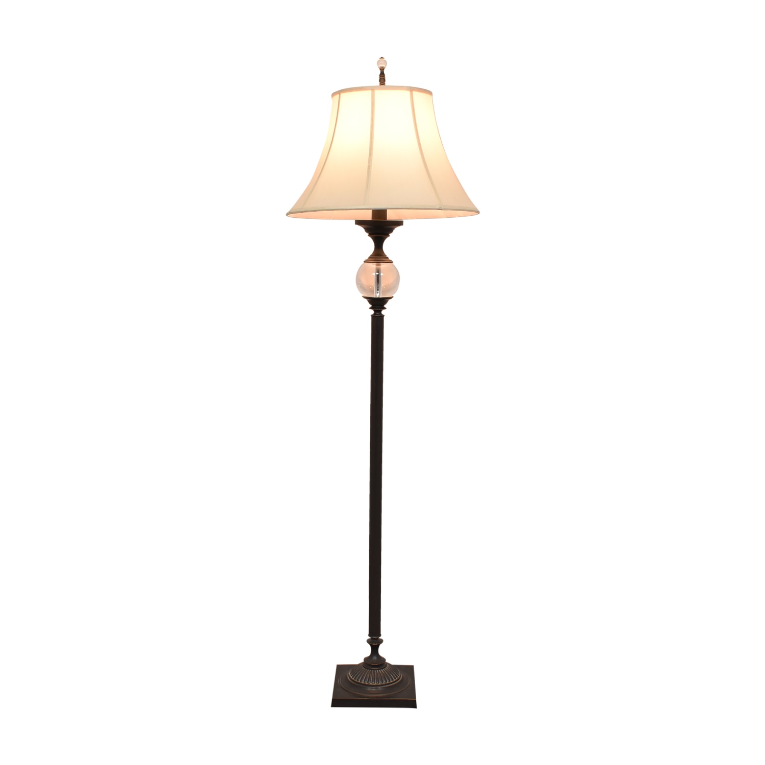 Restoration Hardware Brass Lamp – The Perfect Thing
