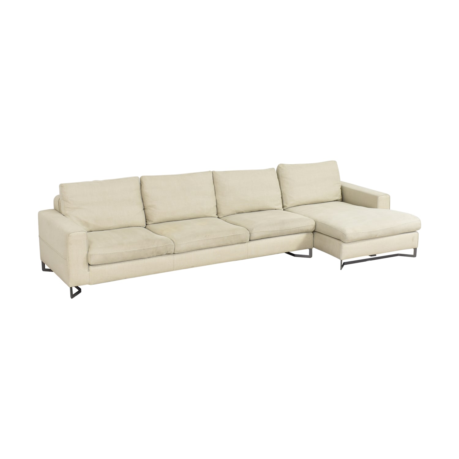 Molteni Modern Chaise Sectional | 94% Off | Kaiyo