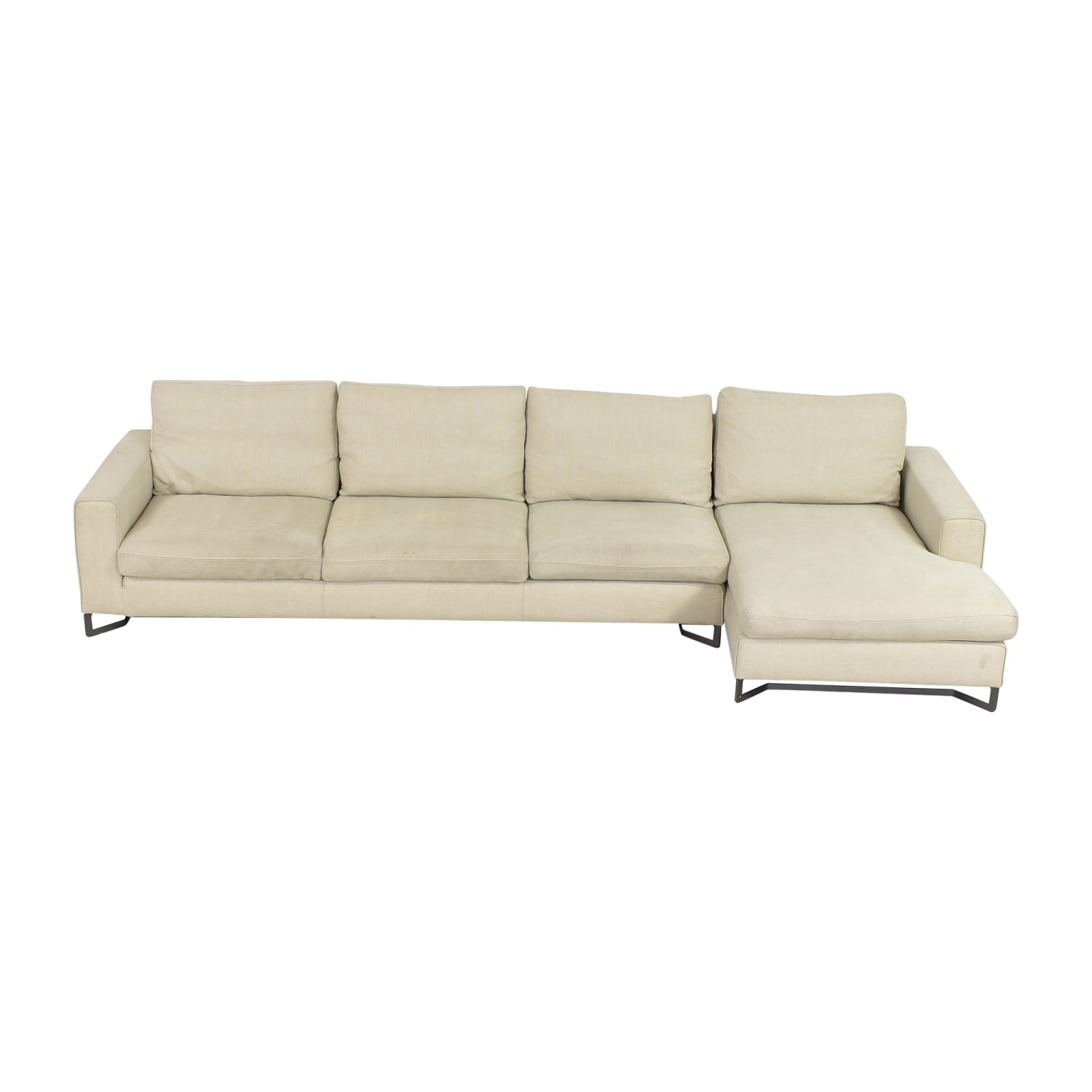 Molteni Modern Chaise Sectional | 94% Off | Kaiyo