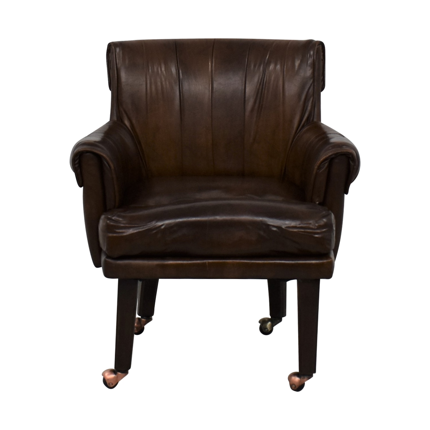 Louis Philippe-Style Floral Parlor Chair, 93% Off