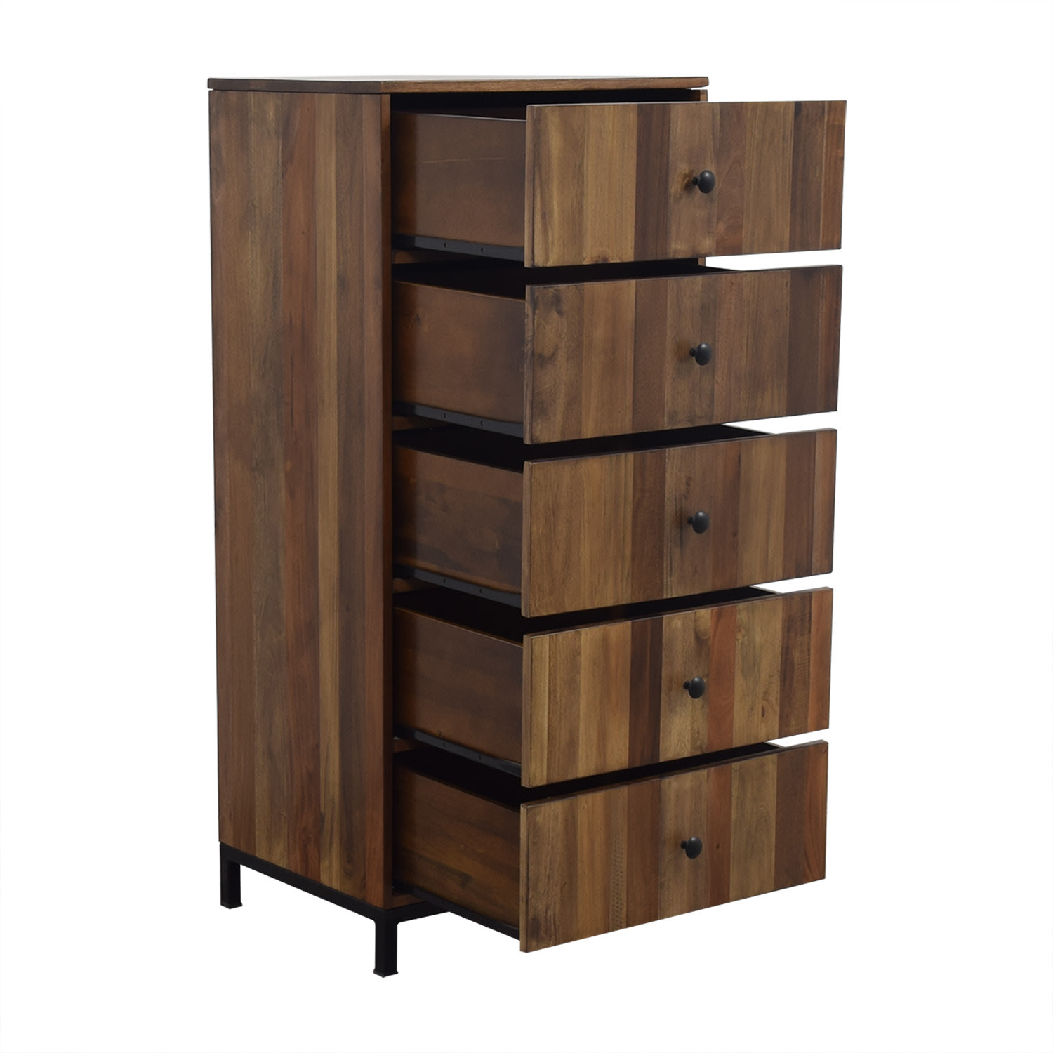 Target Target Five-Drawer Wooden Dresser discount