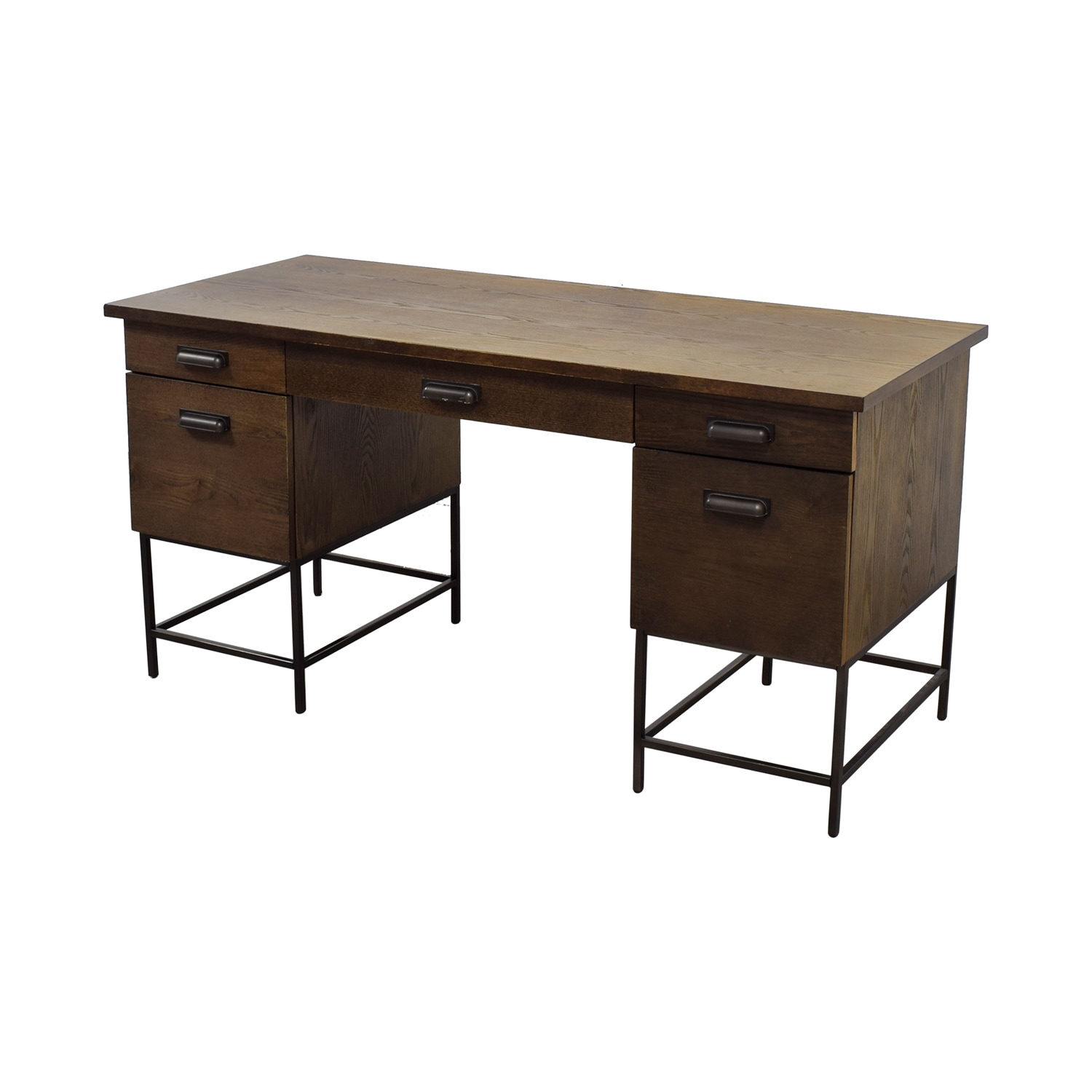 West Elm West Elm Rustic Wood Desk