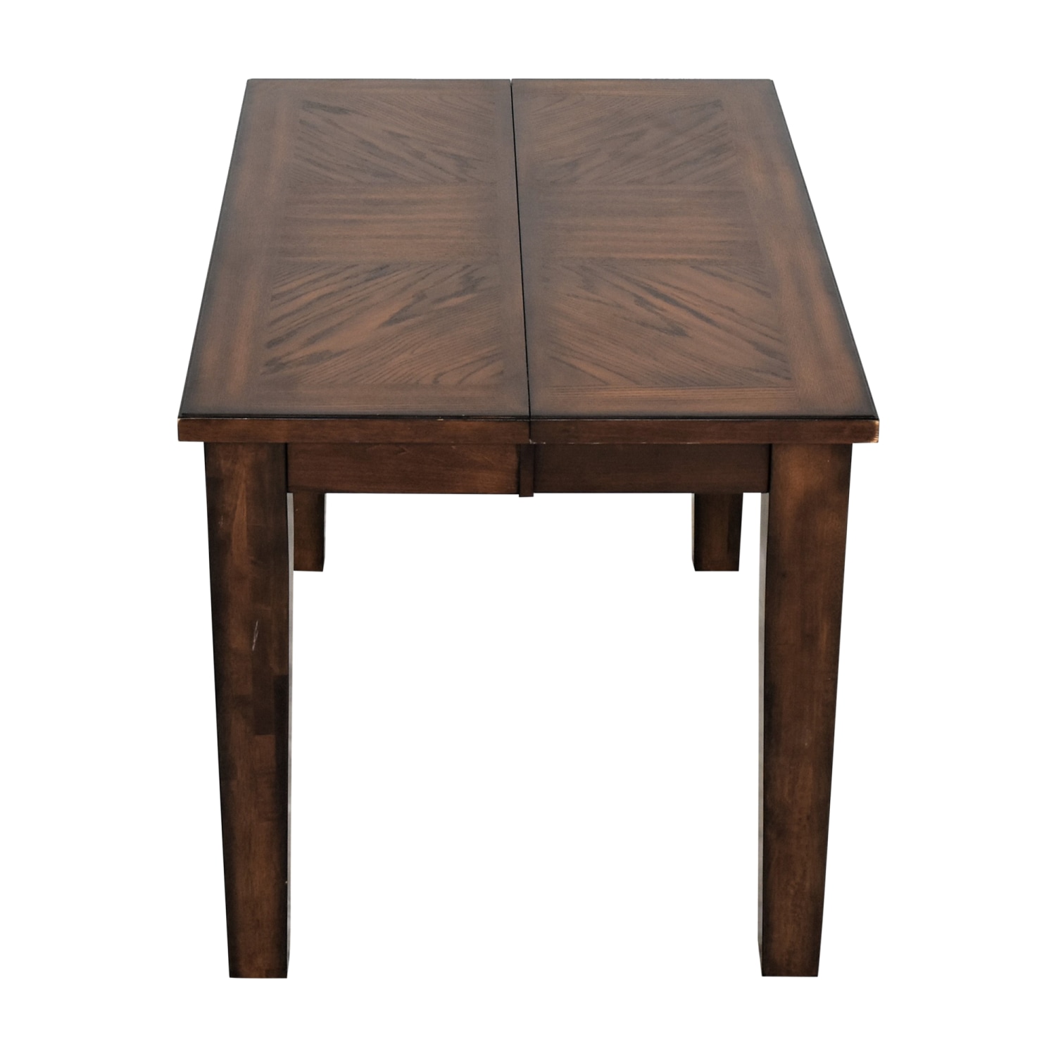 Buy wholesale Skraut Home - Extendable console dining table up to 301 cm in  dark oak color. Closed table measurements: 90 x 49 x 75 cm high