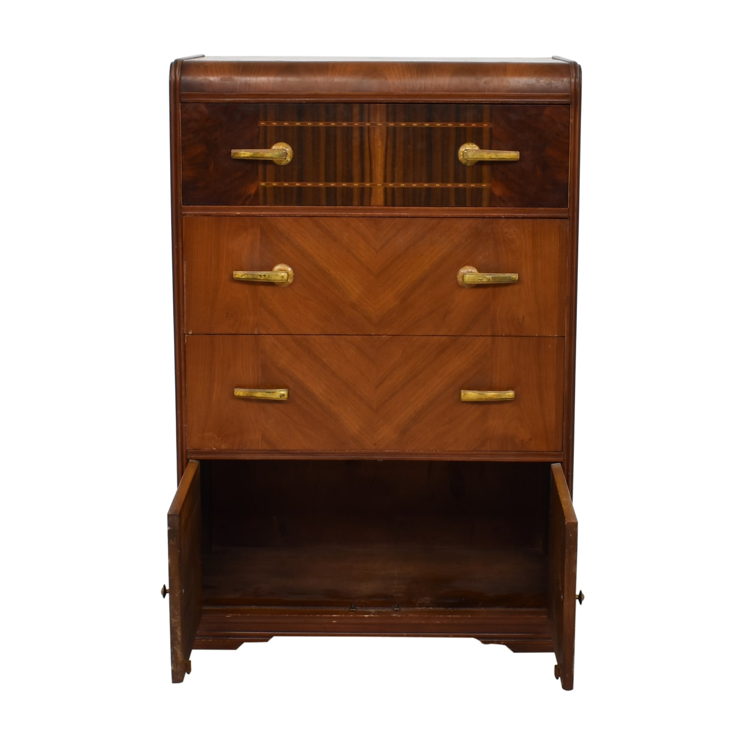 Tri-Bond Vintage Art Deco Dresser | 31% Off | Kaiyo