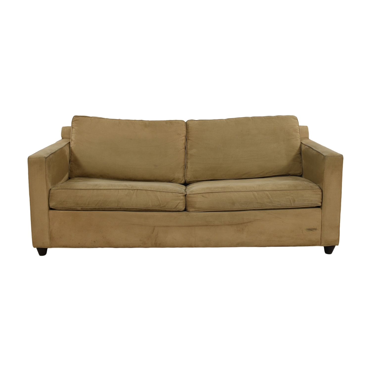 Crate Barrel Davis Sleeper Sofa 87