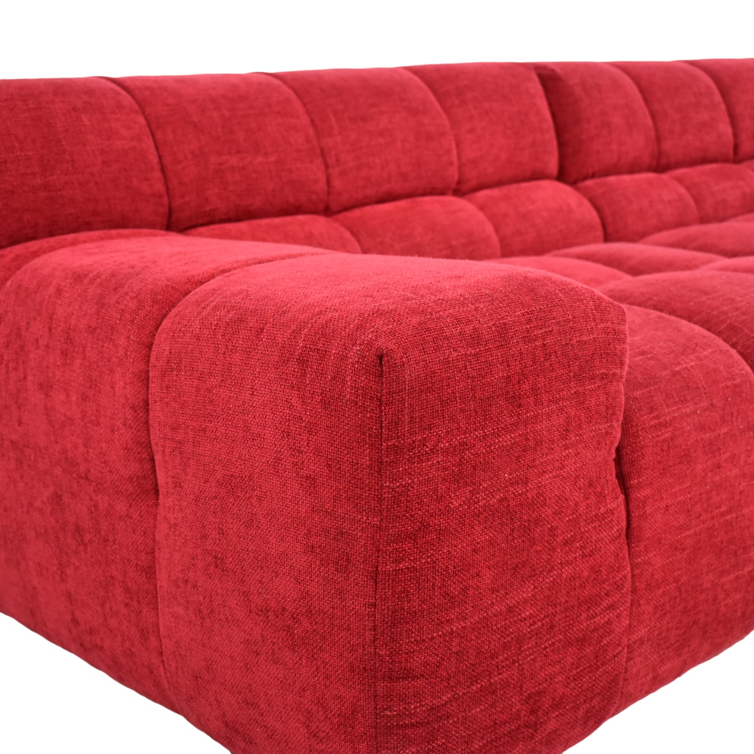  Modern Tufted 2-Piece Sectional Sofa  for sale