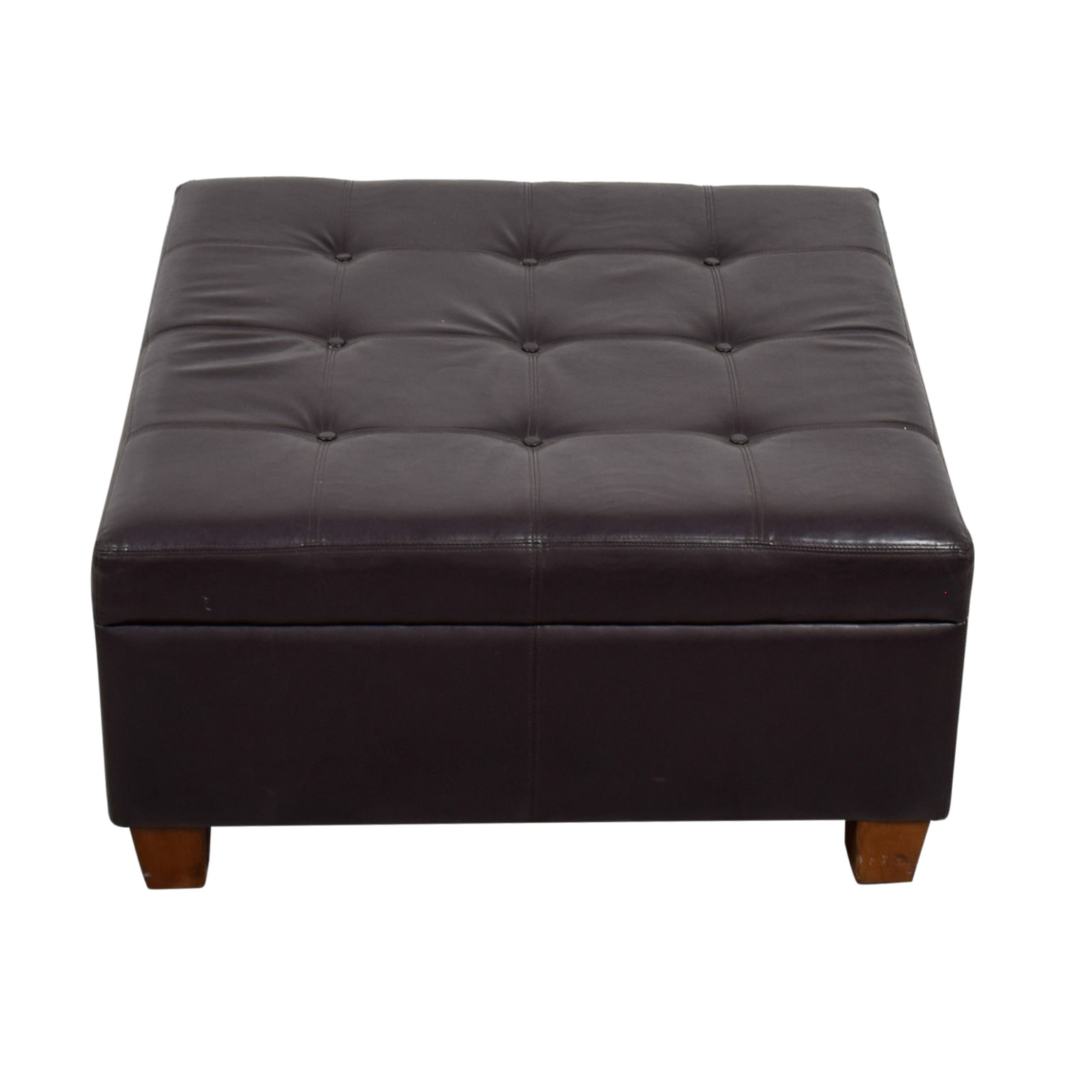 King Hickory Square Storage Ottoman