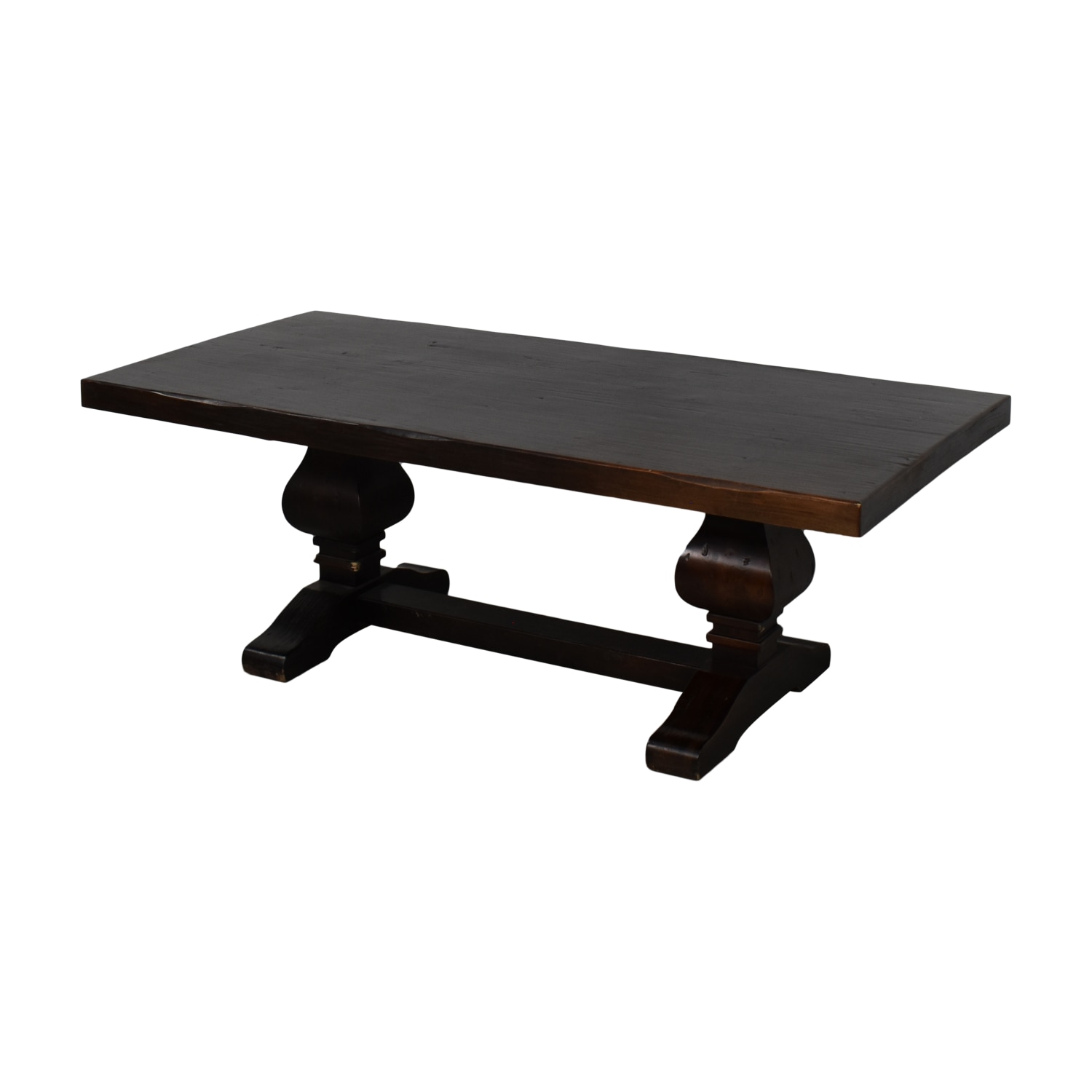 Traditional Trestle Dining Table | 61% Off | Kaiyo