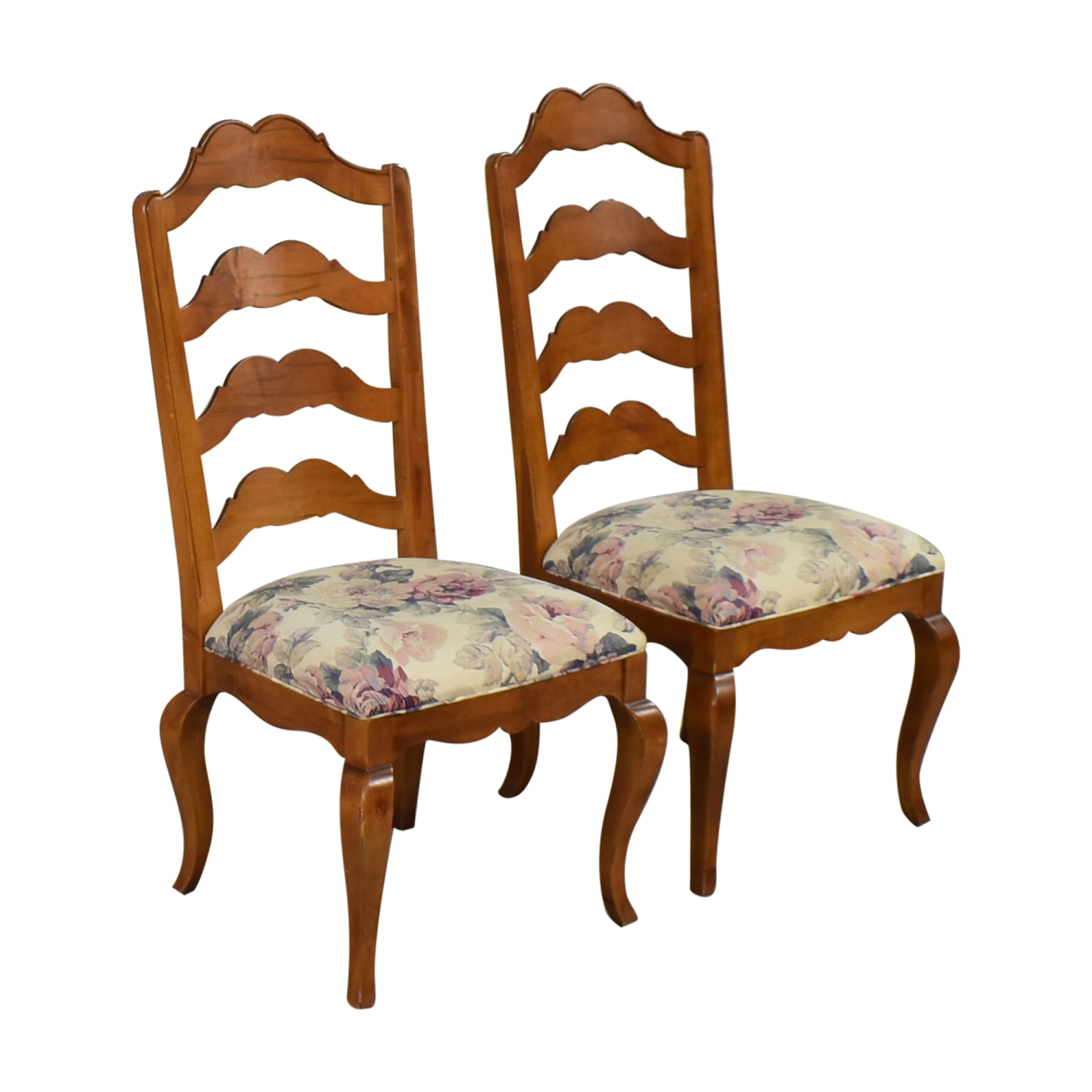 Used Ethan Allen Legacy Dining Side Chairs 