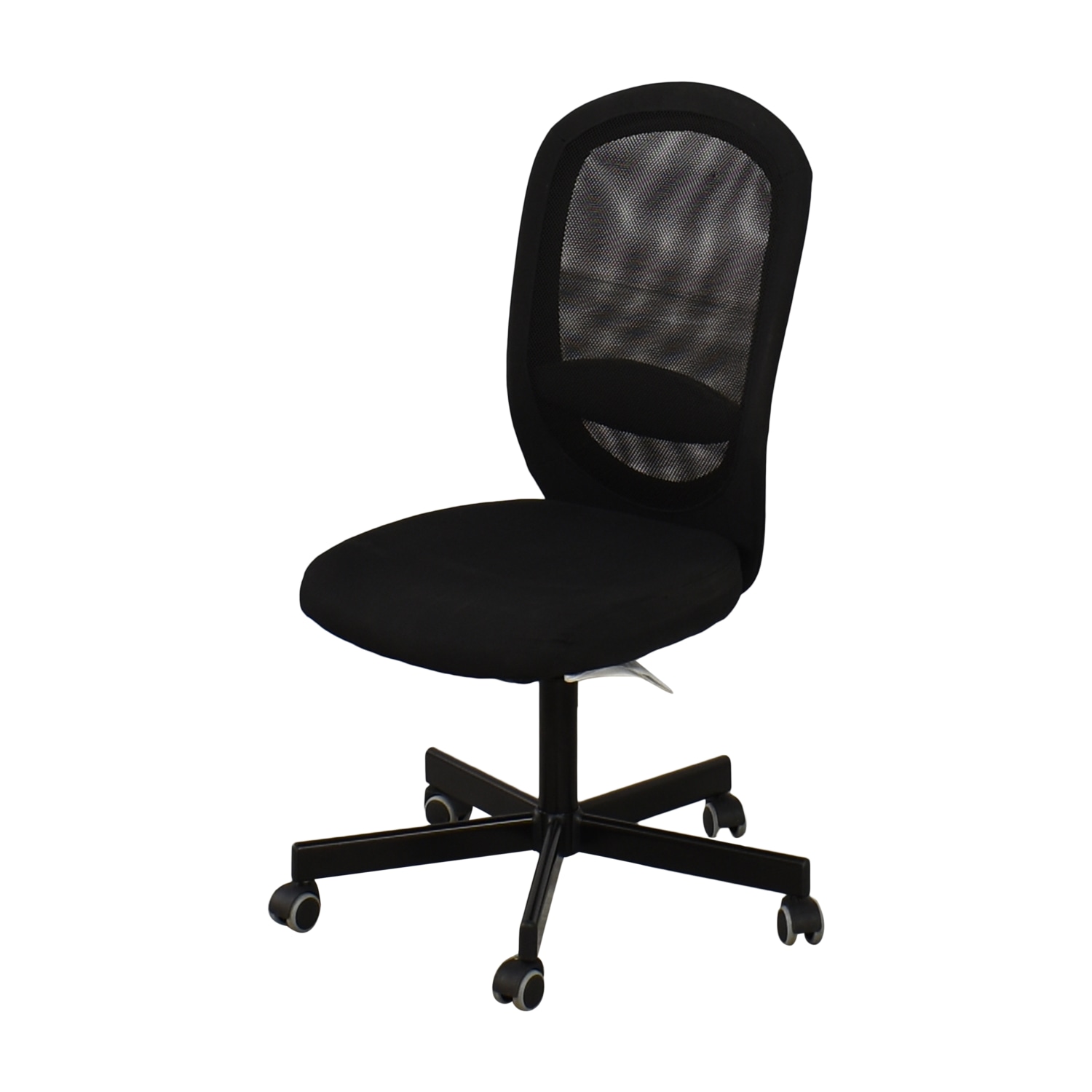 FLINTAN Office chair, black - IKEA