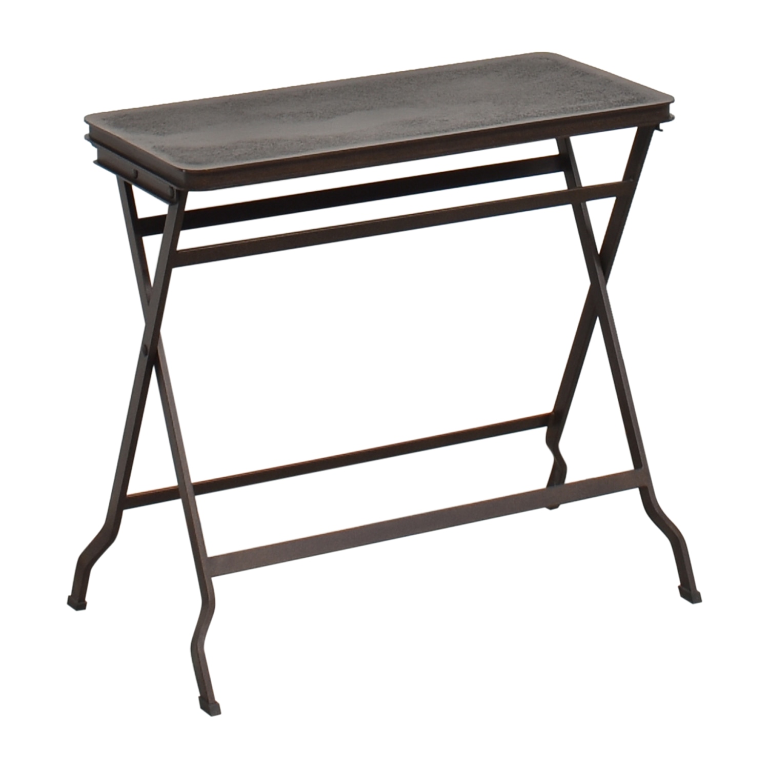 Modern Folding Accent Table  / Accent Tables