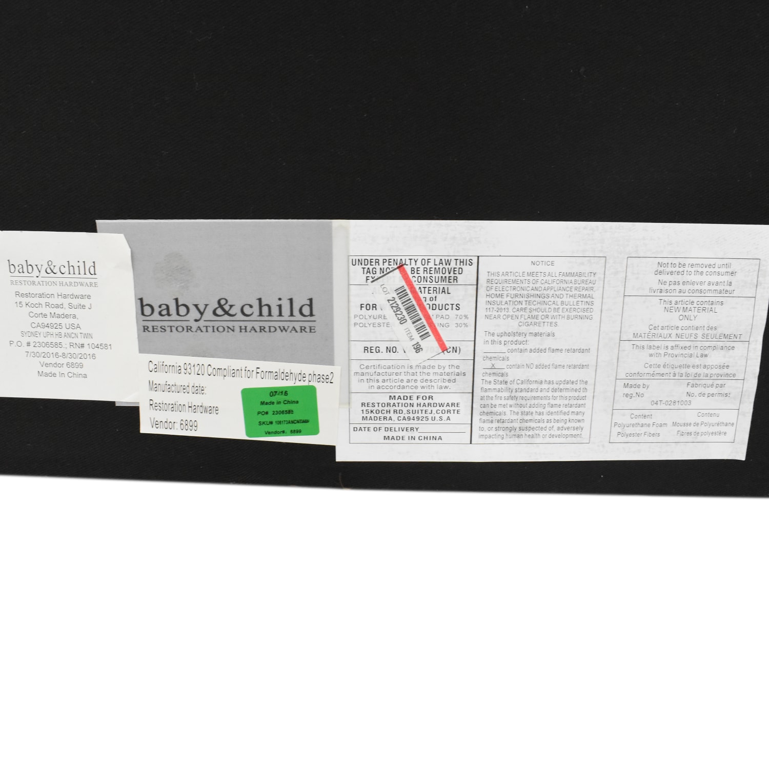 RH Baby & Child Modern Nailhead Twin Headboard | 92% Off | Kaiyo