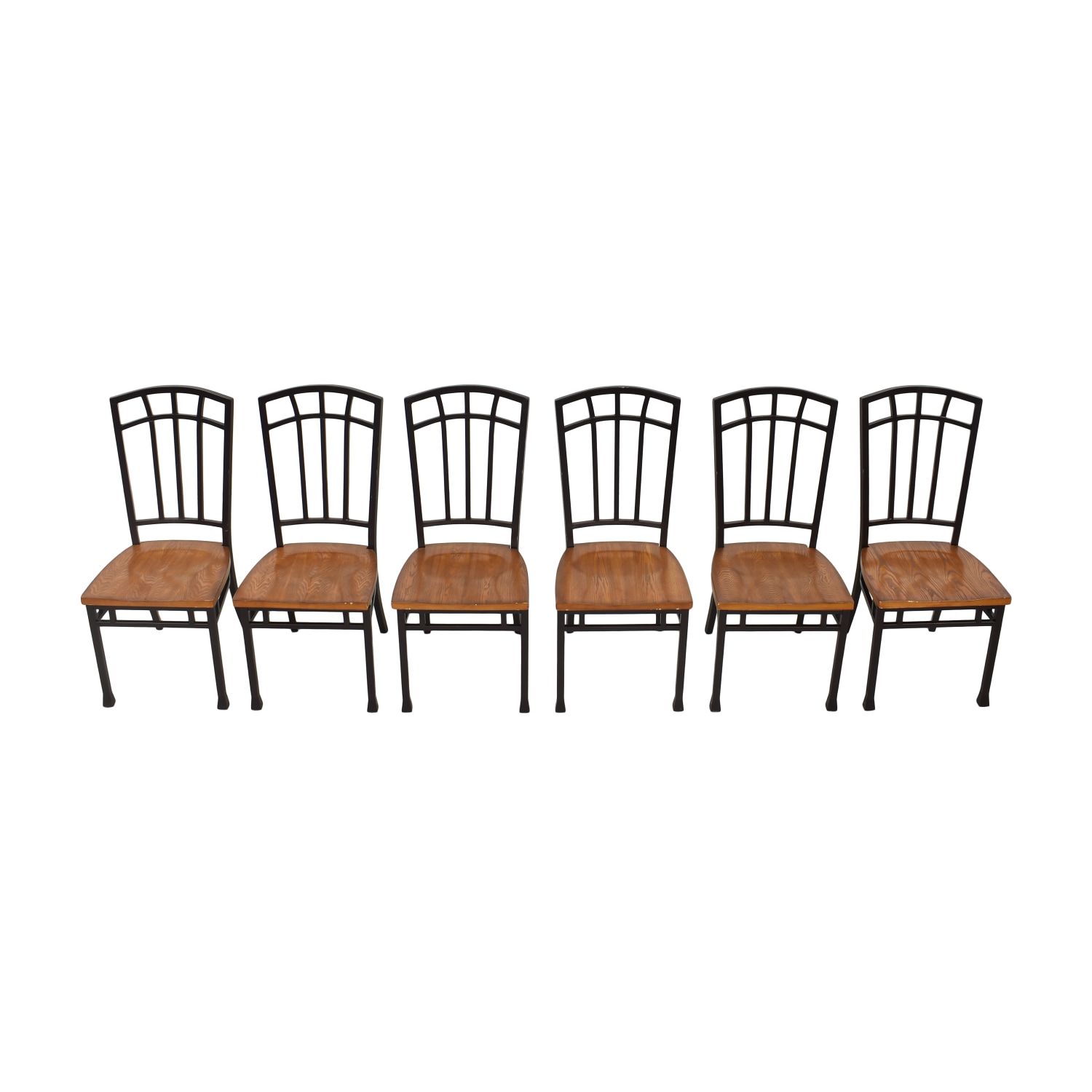 Platypus Modern High Back Dining Side Chairs  ma
