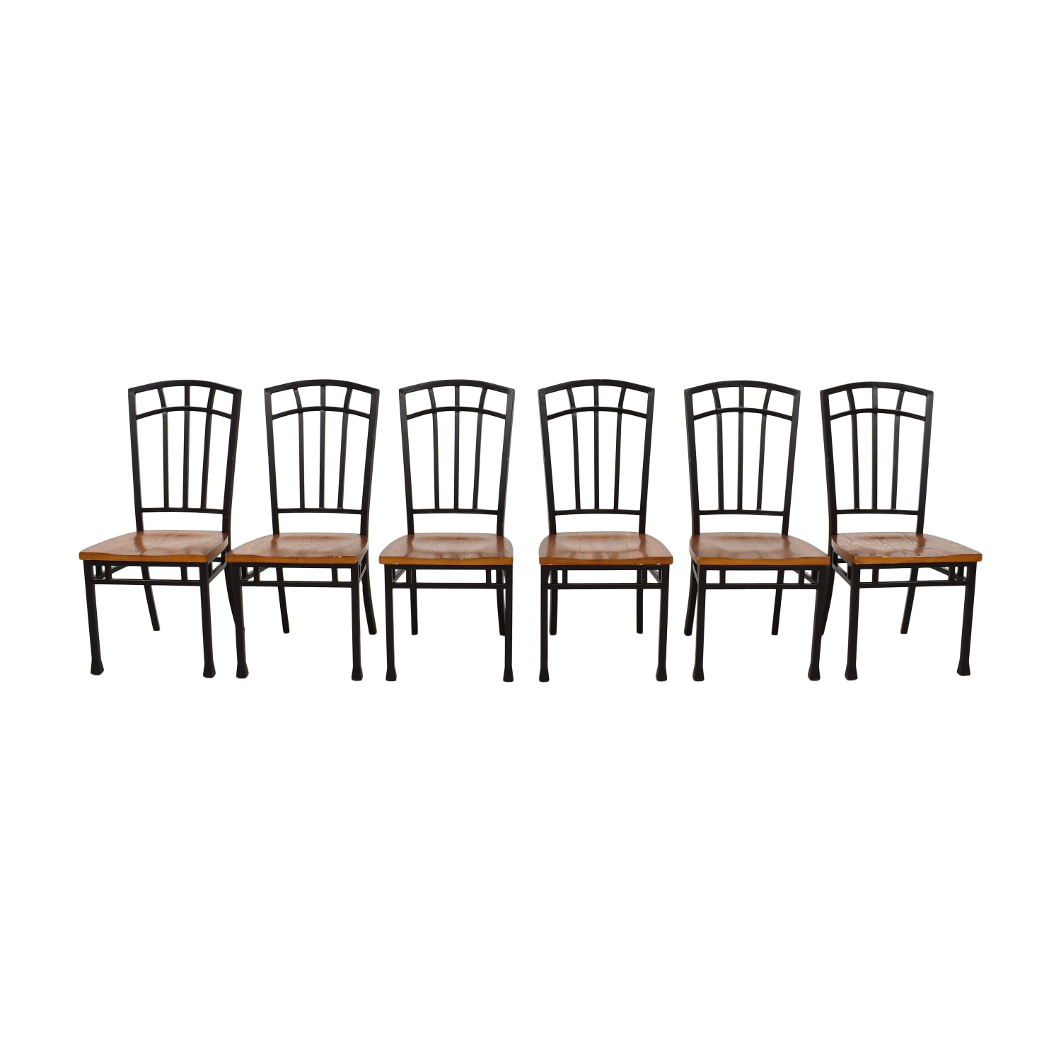 Platypus Modern High Back Dining Side Chairs  for sale