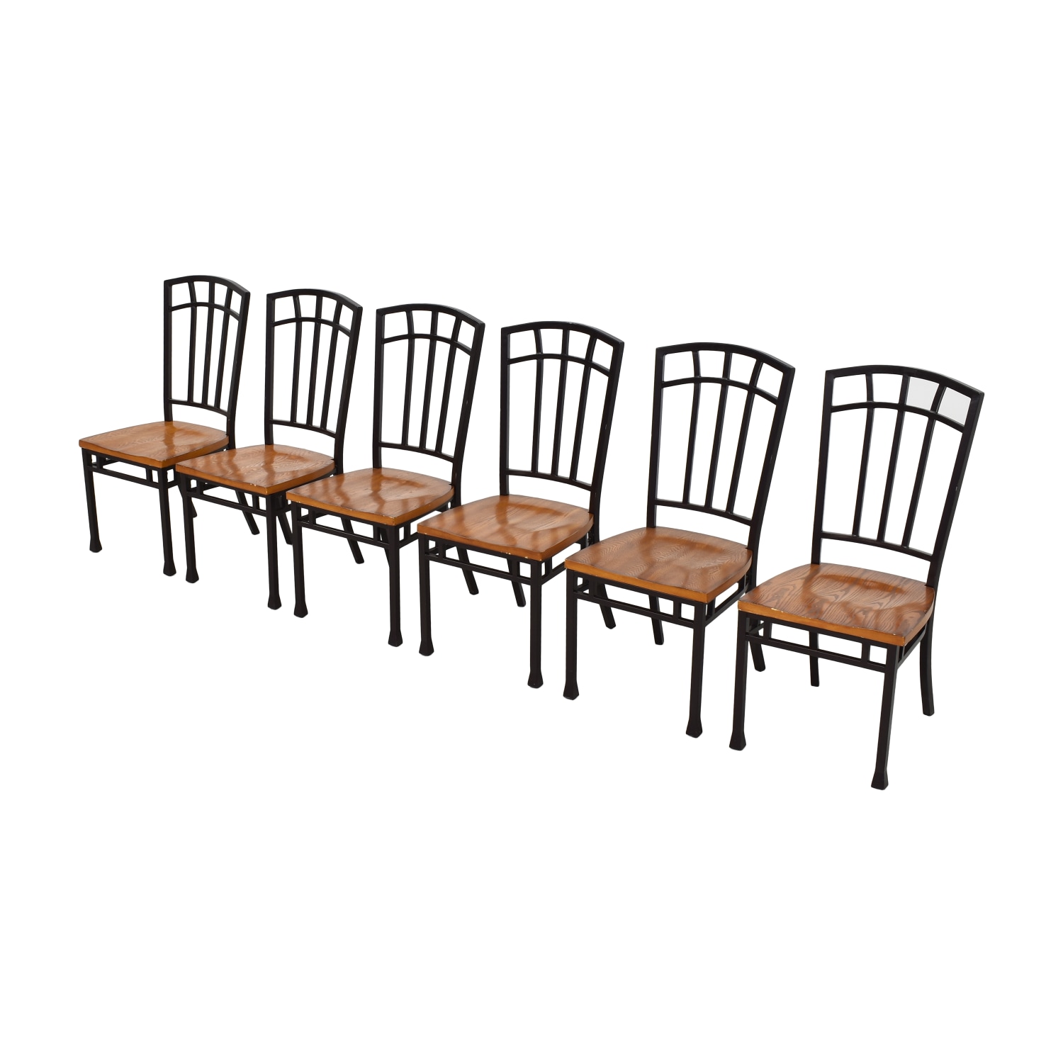 Platypus Modern High Back Dining Side Chairs  nyc