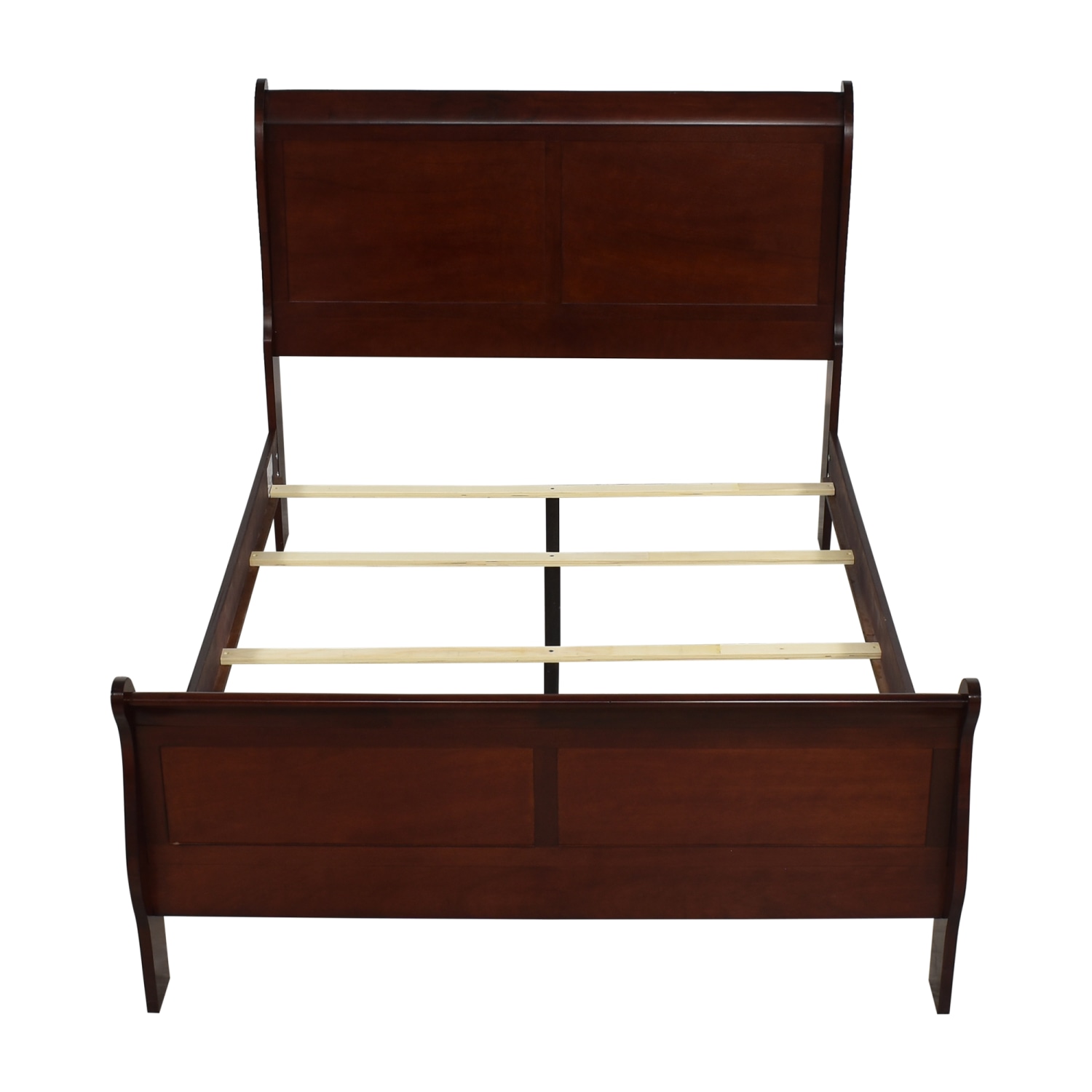  Acme Louis Philippe III Wood Full Sleigh Panel Bed in