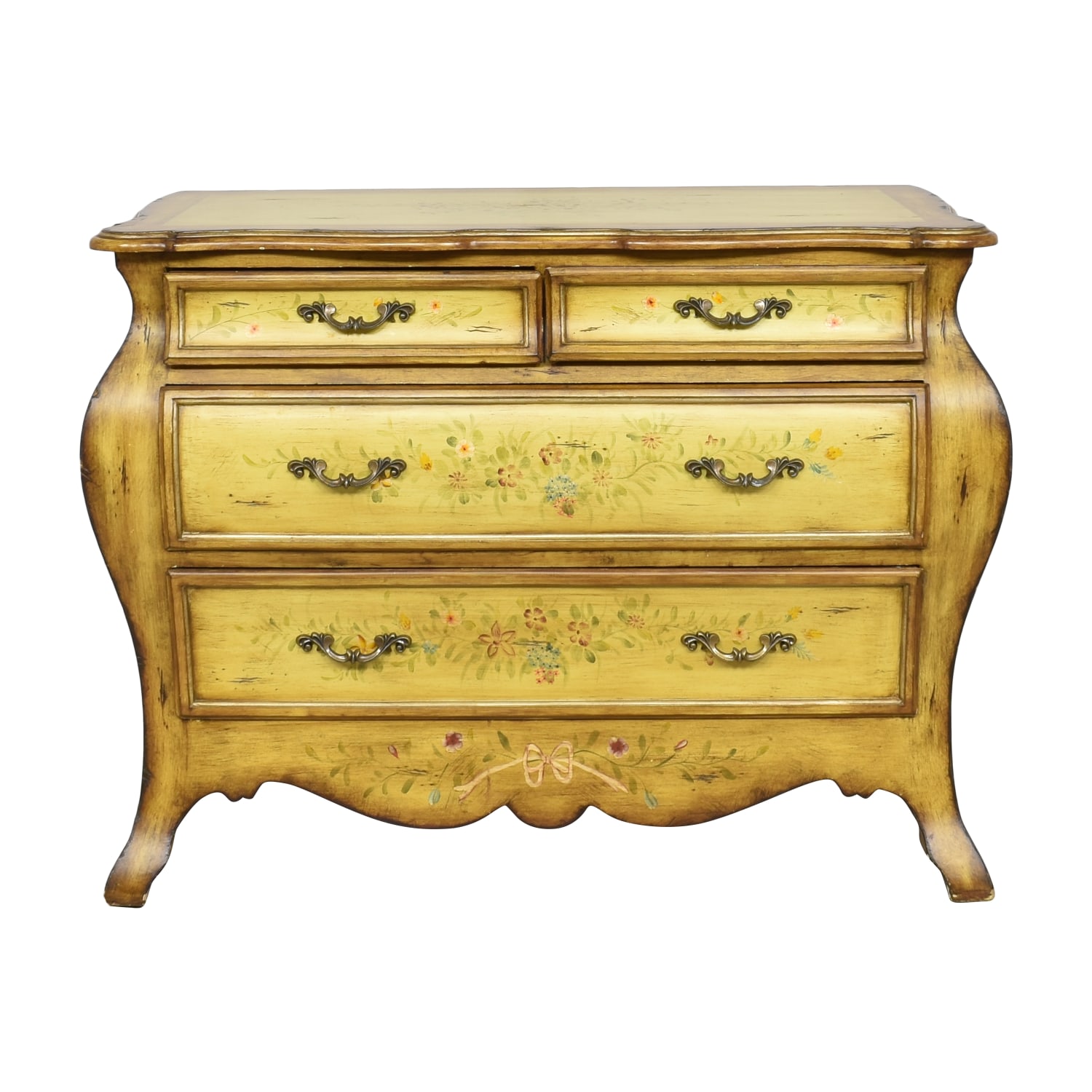 32 Louis Philippe Iii Chest White - Acme Furniture : Target