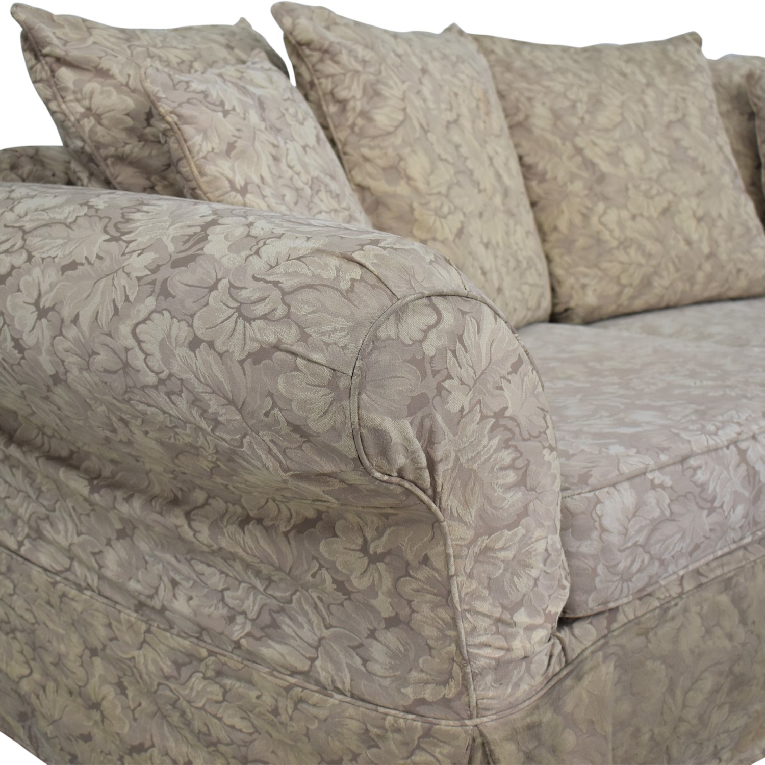 Charleston Slipered Sofa