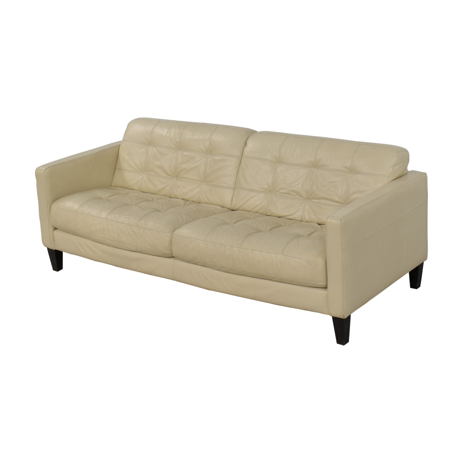 Chateau d'Ax Tufted Tufted Two Seat Sofa | 89% Off | Kaiyo